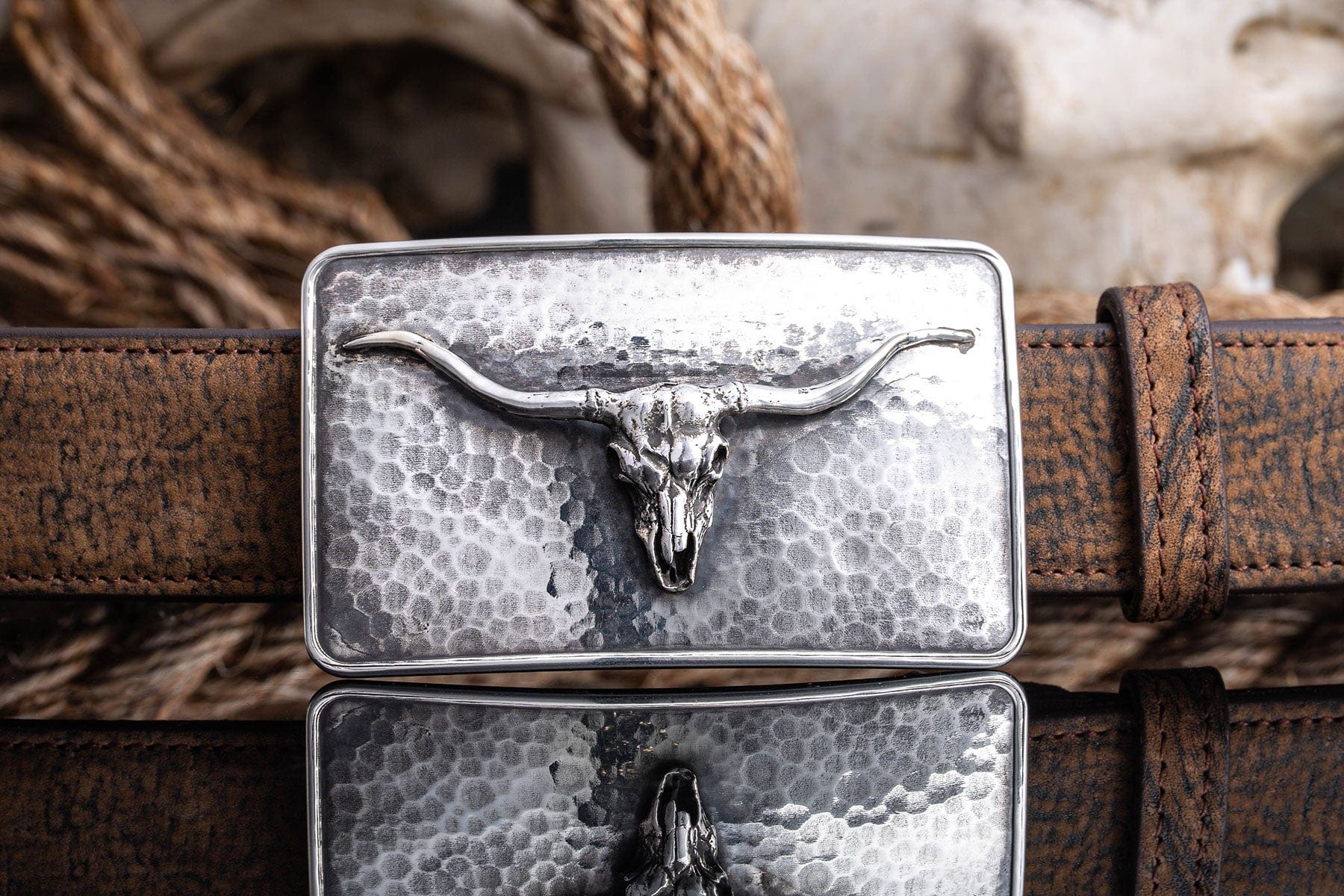 Mason Bridges Longhorn Buckle