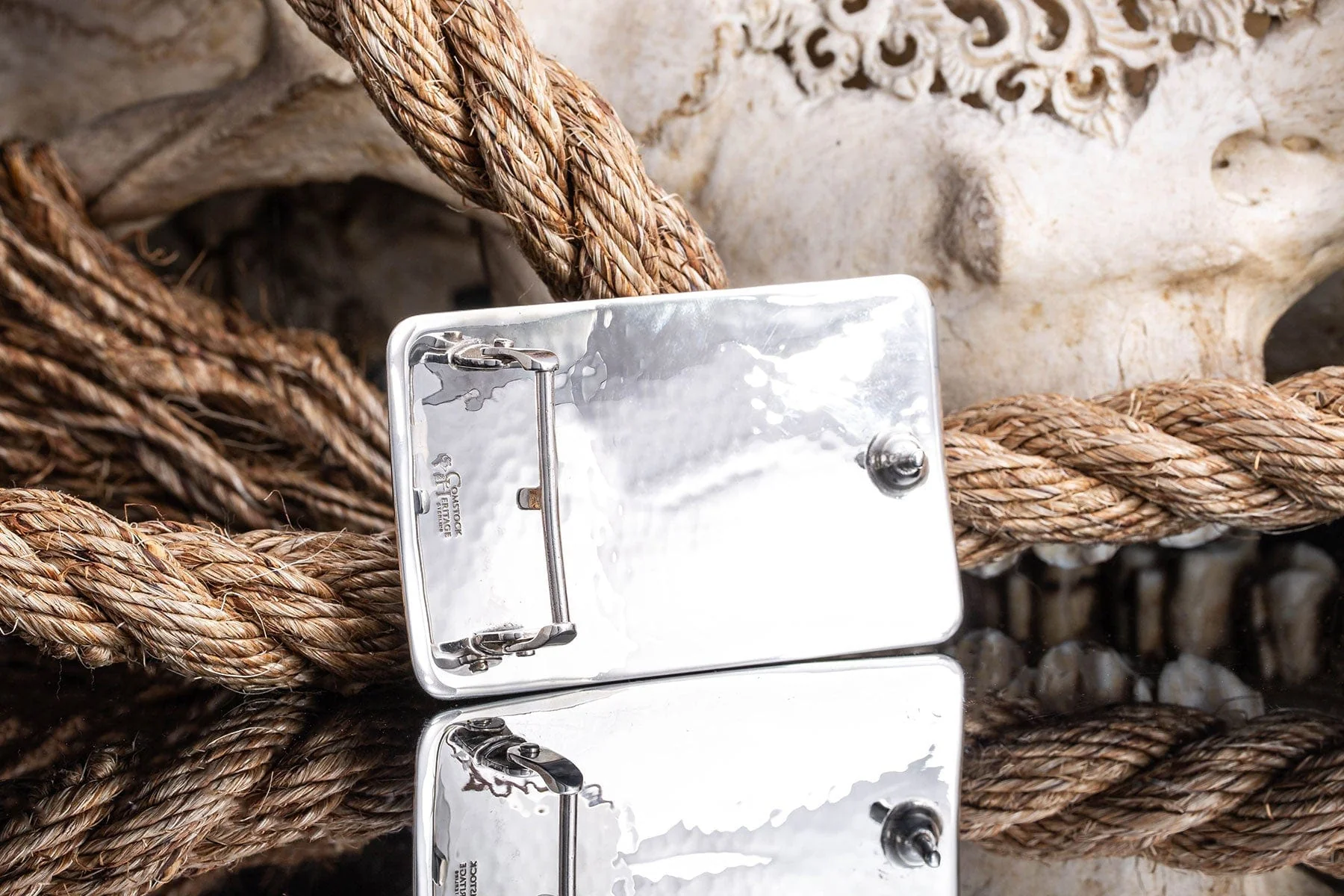 Mason Bridges Longhorn Buckle - Image 3