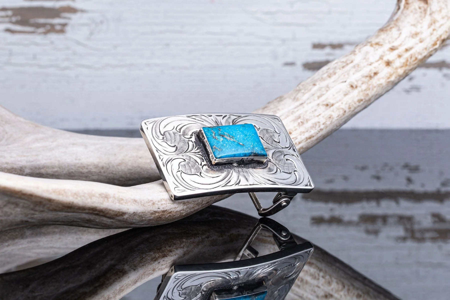 Mason Jamison Turquoise - Image 2