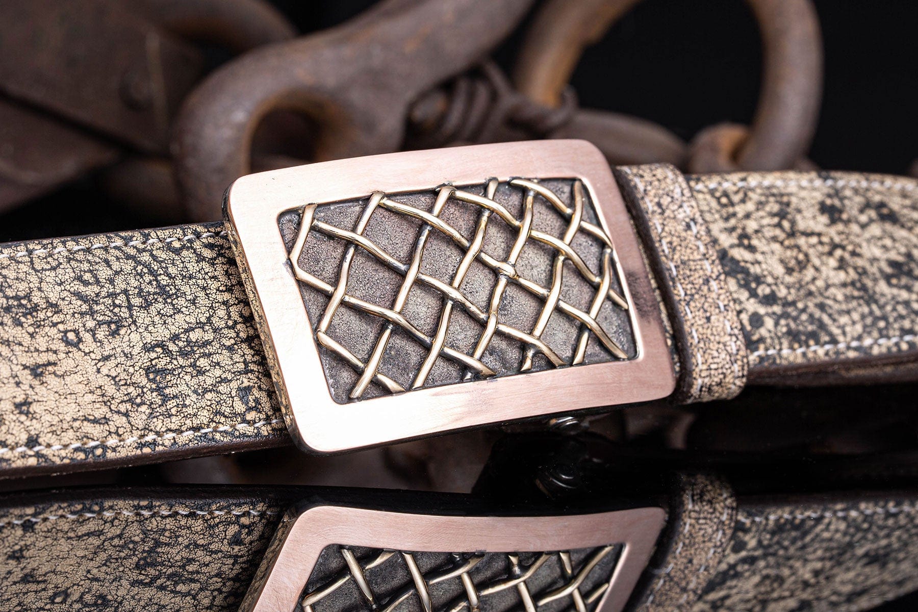 Mason Truman Trophy Buckle - Image 2