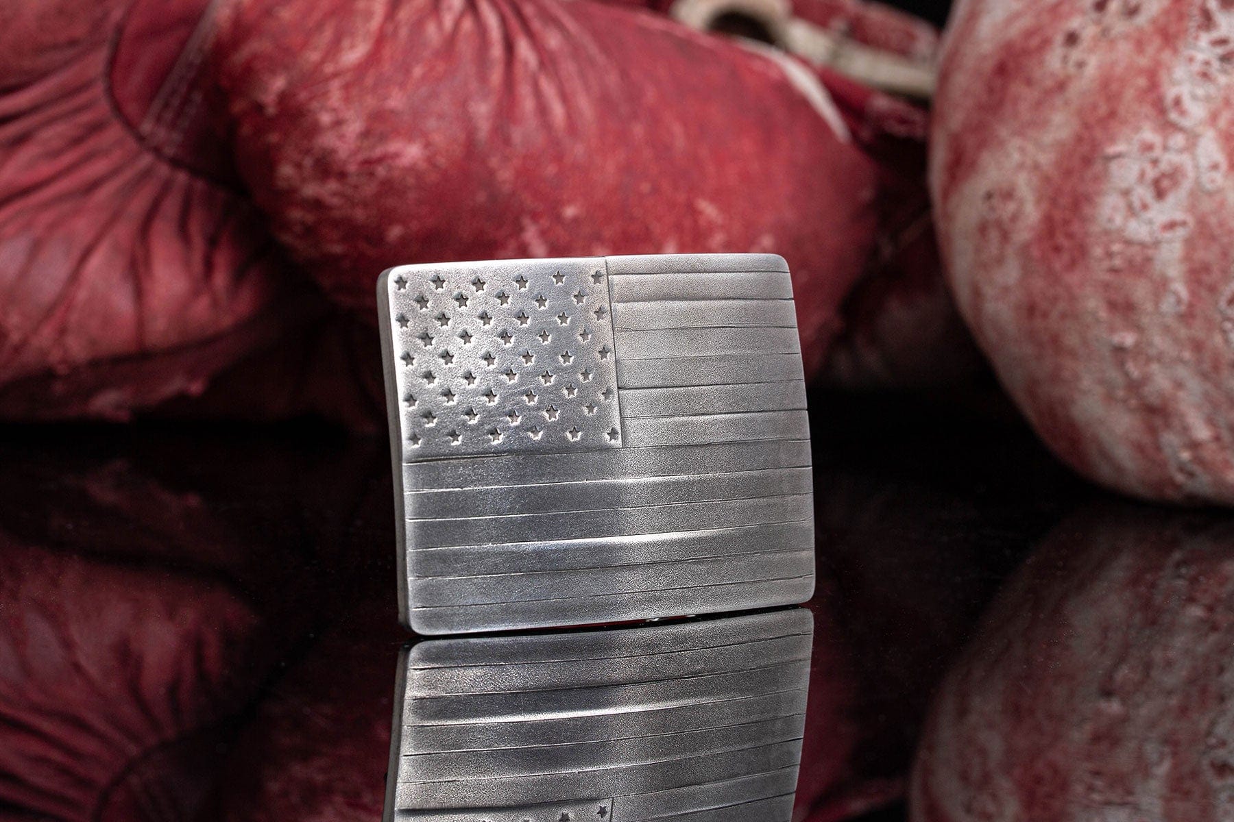 Mason US Flag Trophy Buckle - Image 2