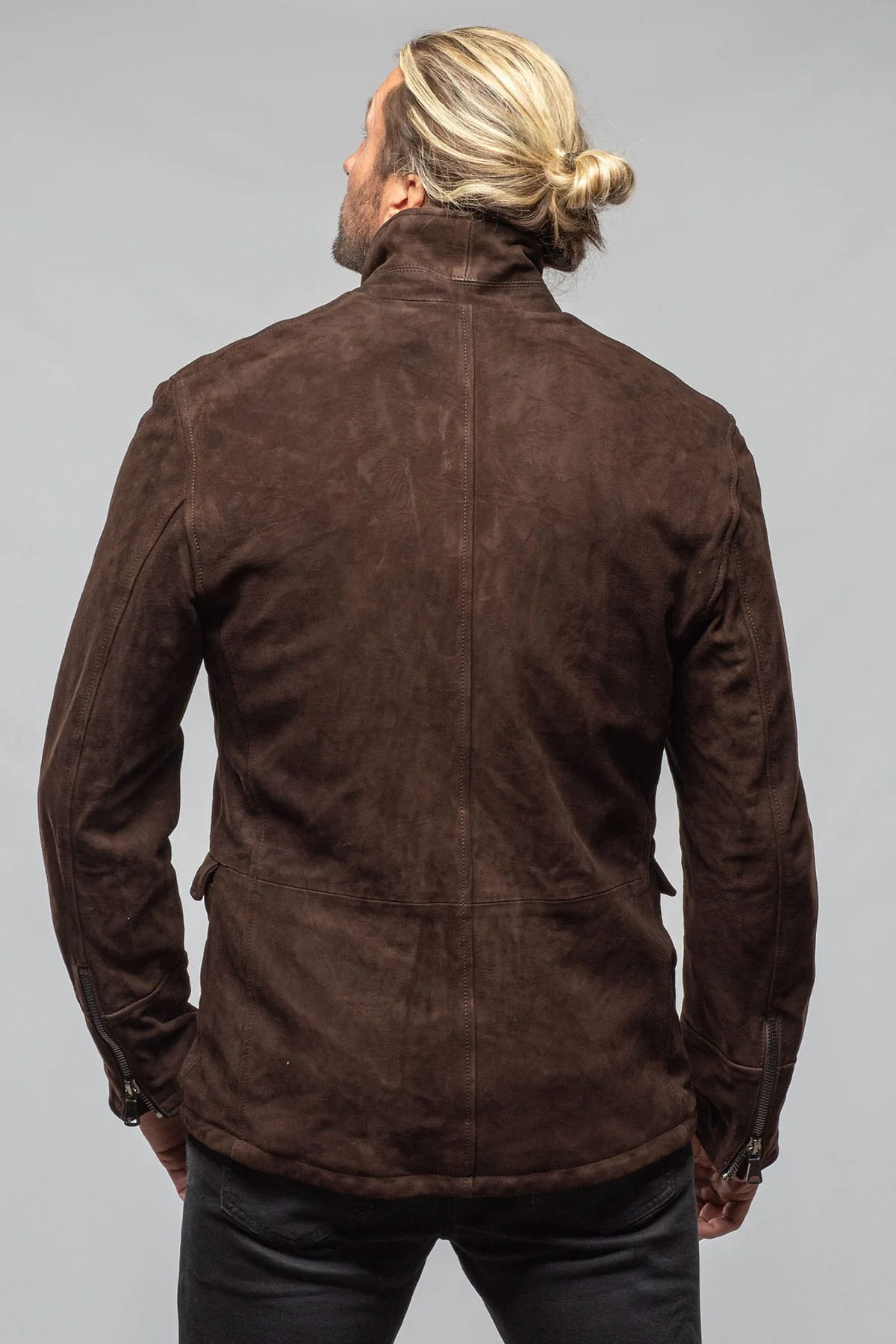 Nadella Lux Blazer In Chocolate Brown - Image 6