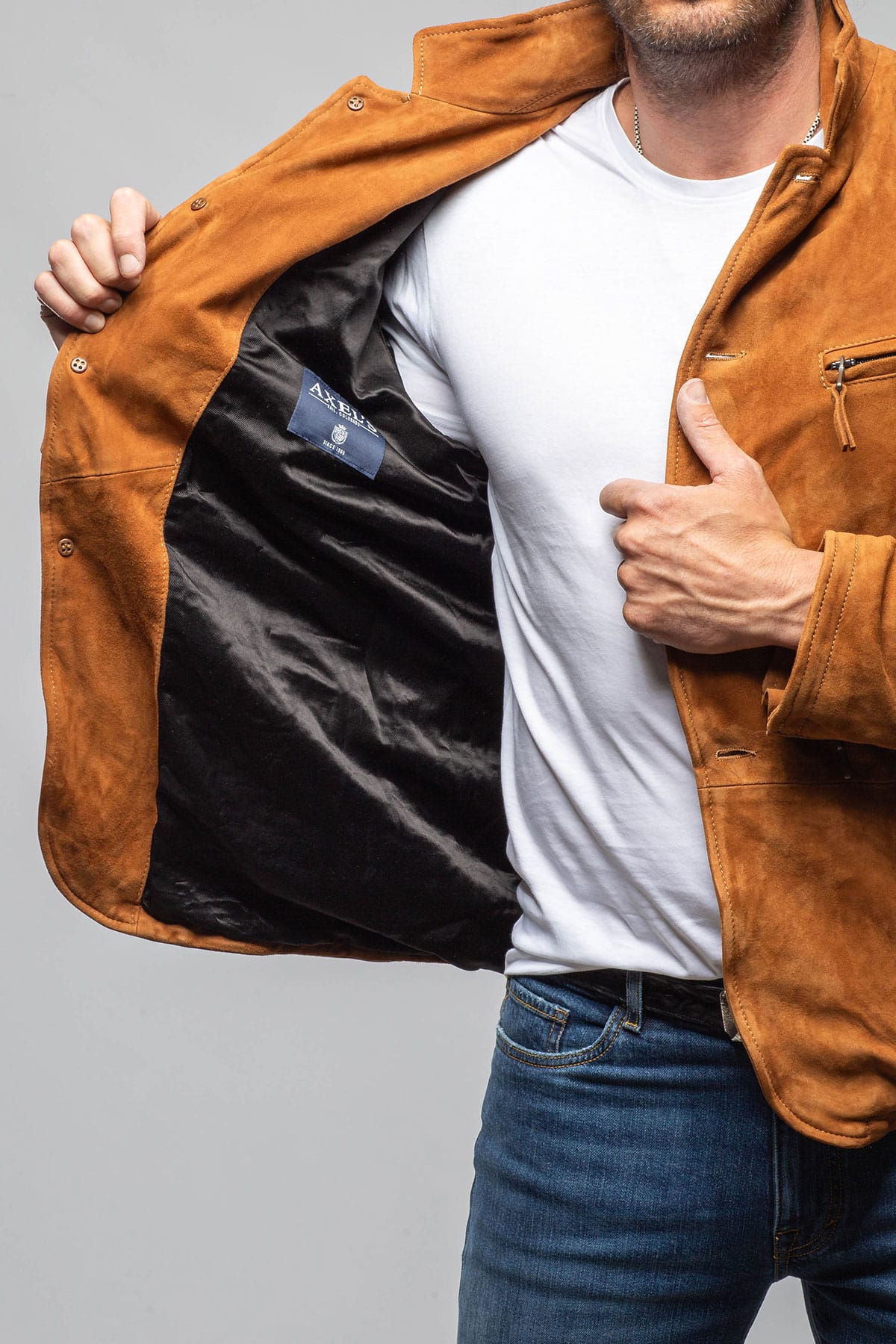 Nadella Lux Blazer In Cuio - Image 4