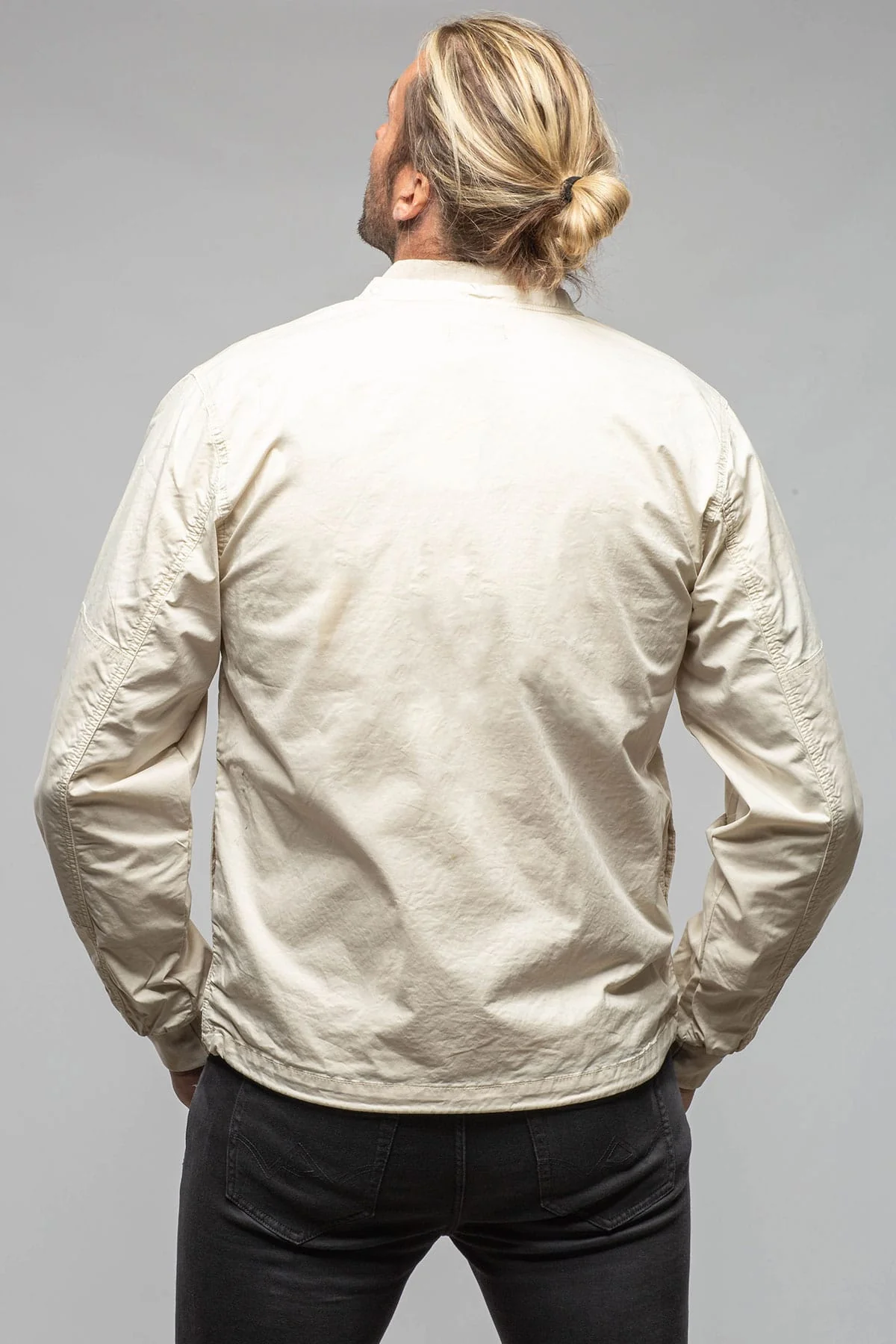 Nauru Cargo Jacket In Khaki - Image 5