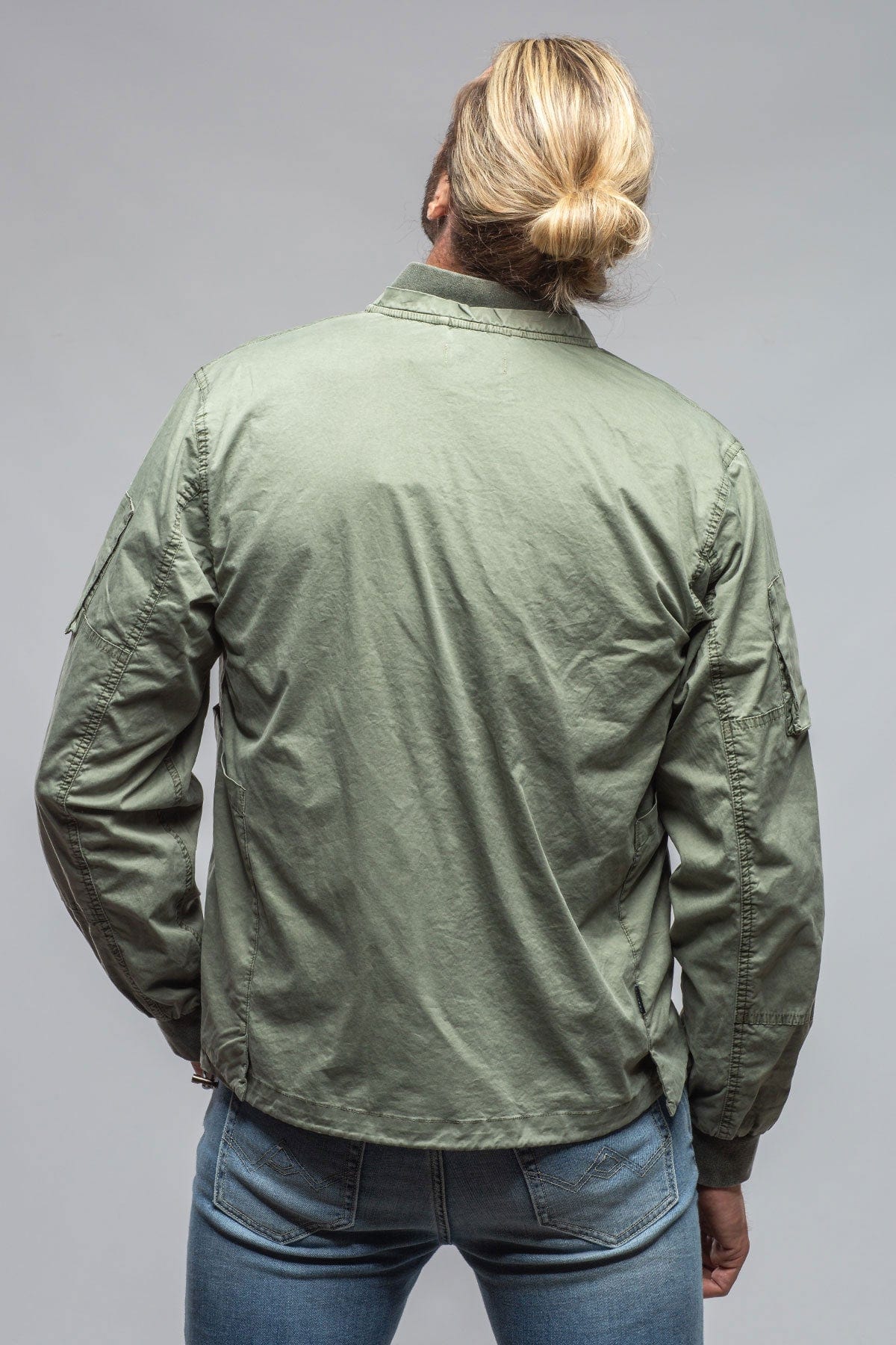 Nauru Cargo Jacket In Olivine - Image 2