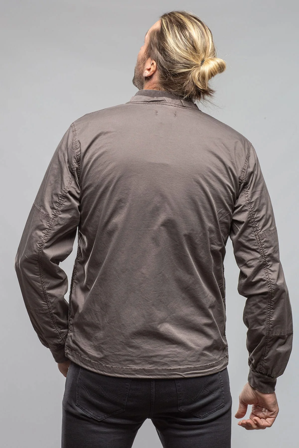 Nauru Cargo Jacket In Black Bean - Image 4