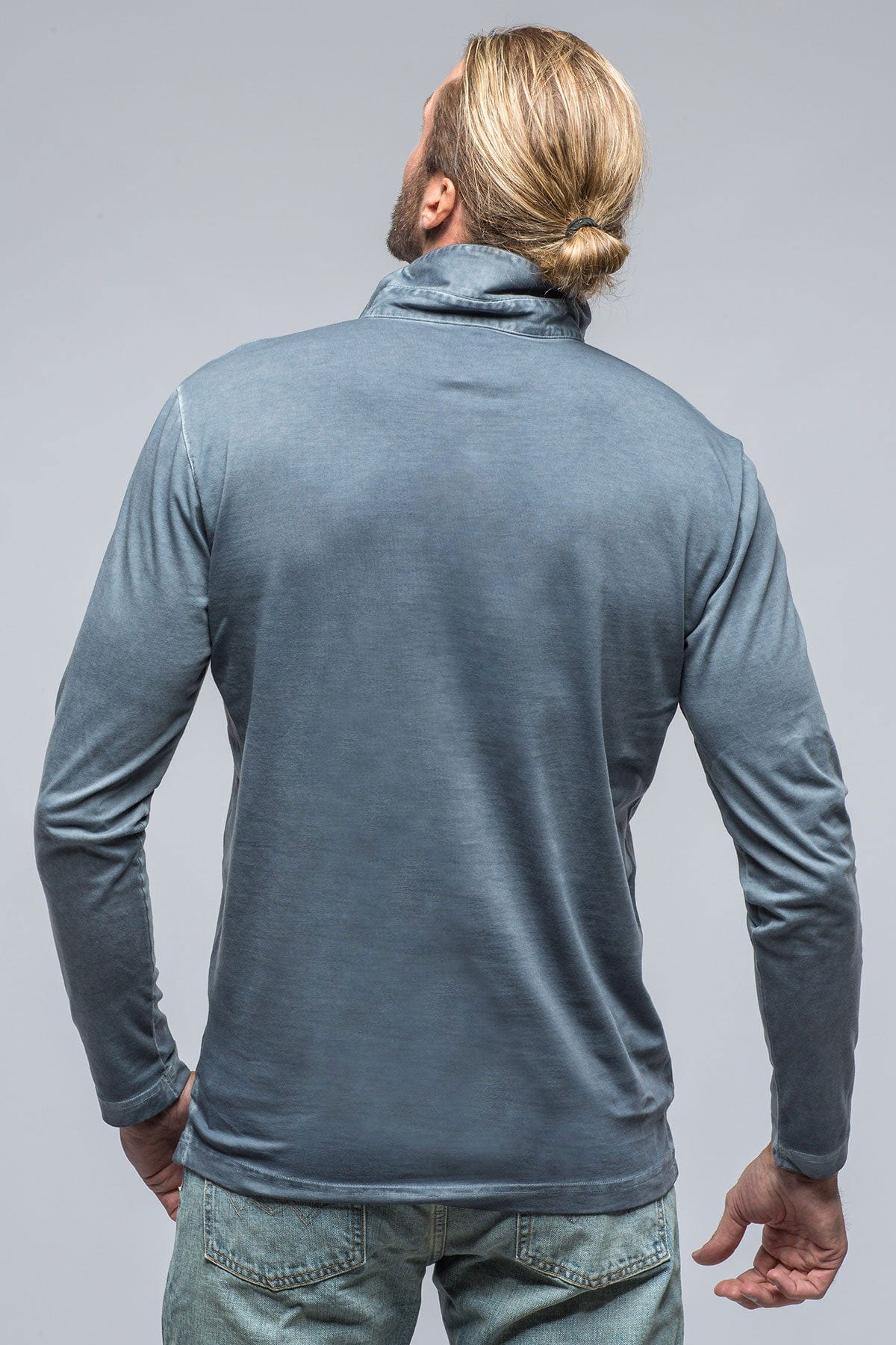 Newport Cotton Polo in Capri - Image 4