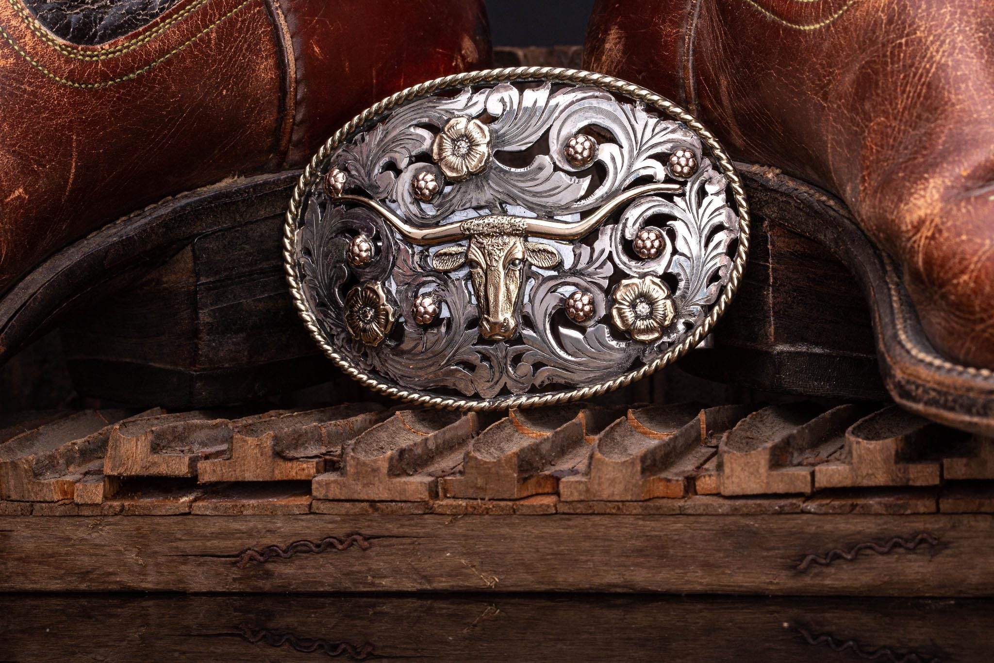 Parker Trophy Buckle