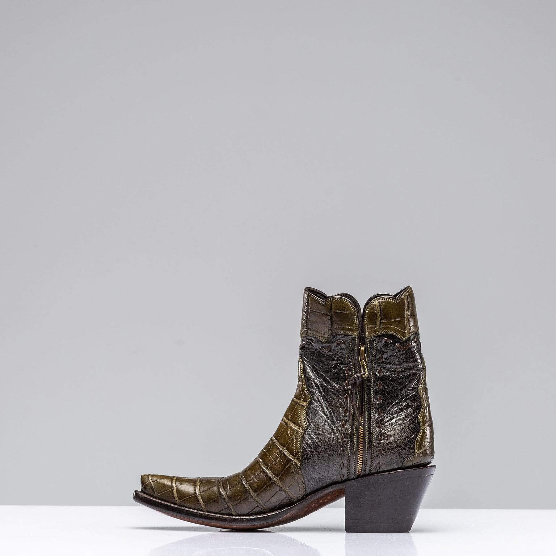 Pearlized Crocodile Gallegos Zorro - Image 3