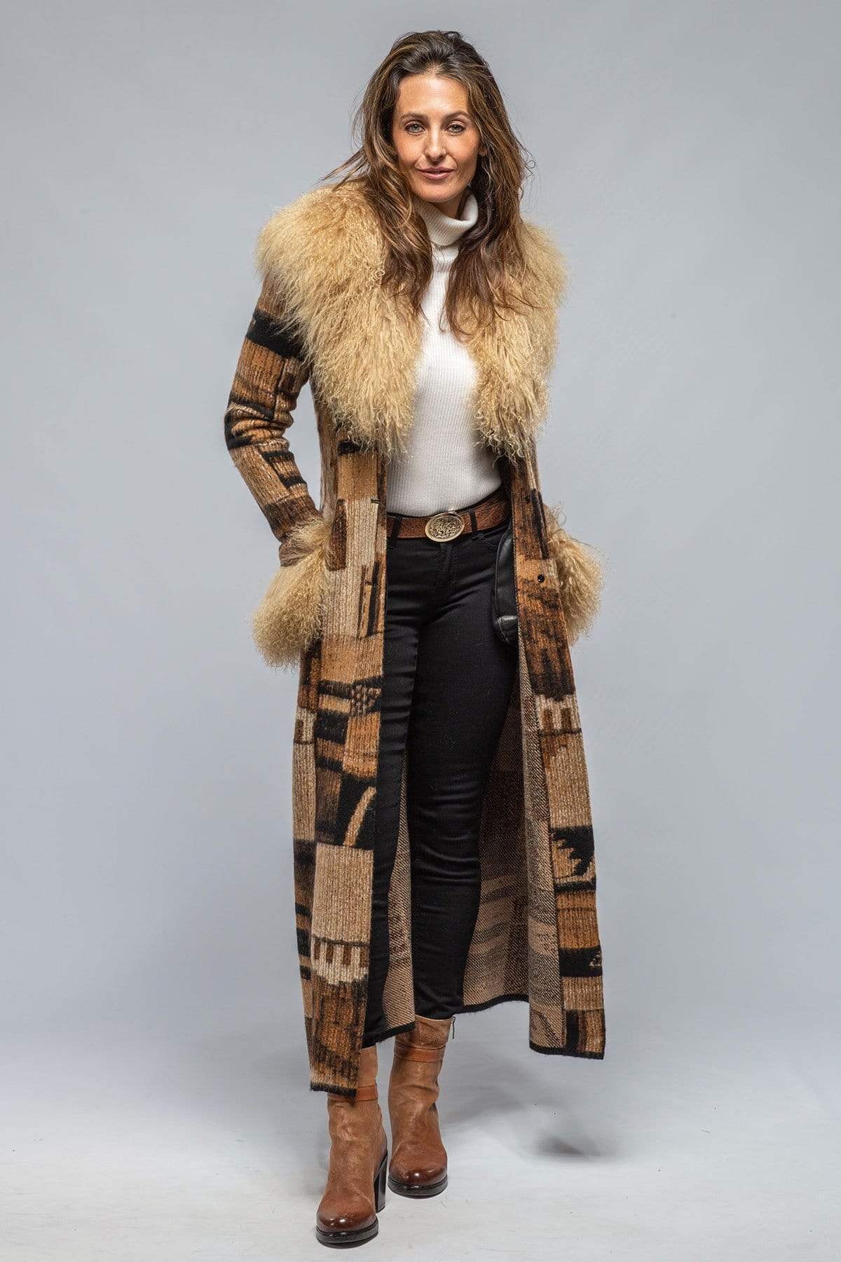 Picacho Navajo Knit Coat