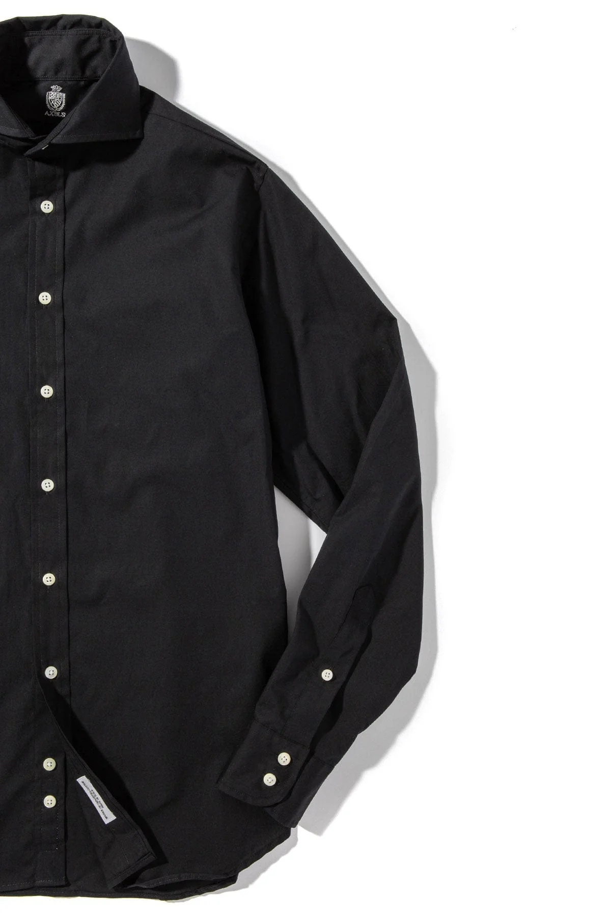 Pop Black Dress Shirt - Image 2