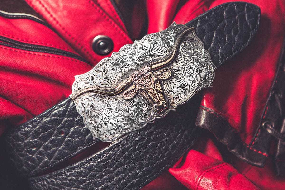 Posse Longhorn Trophy Buckle
