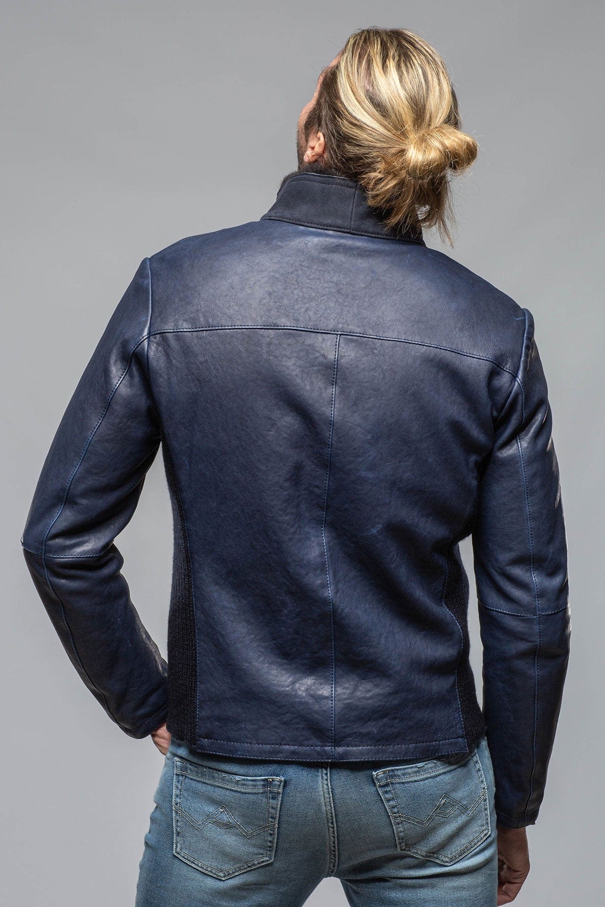 Recontato Shearling Moto Jacket - Image 4
