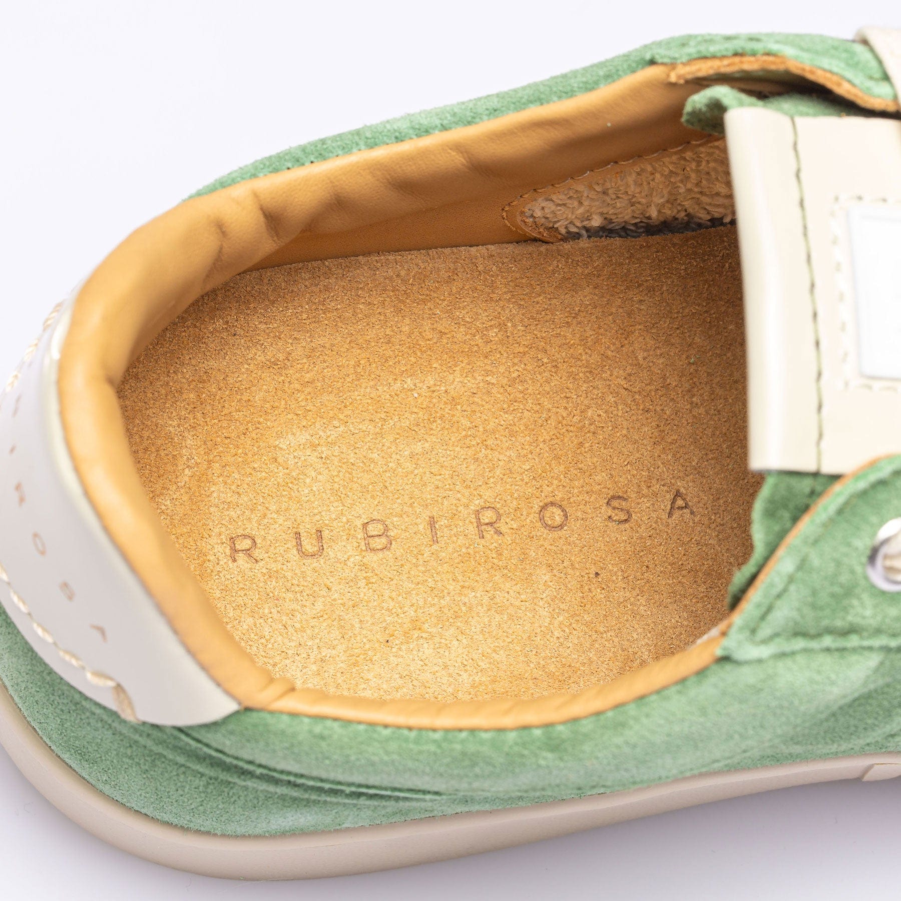 Riders Shoe In Green - Image 3