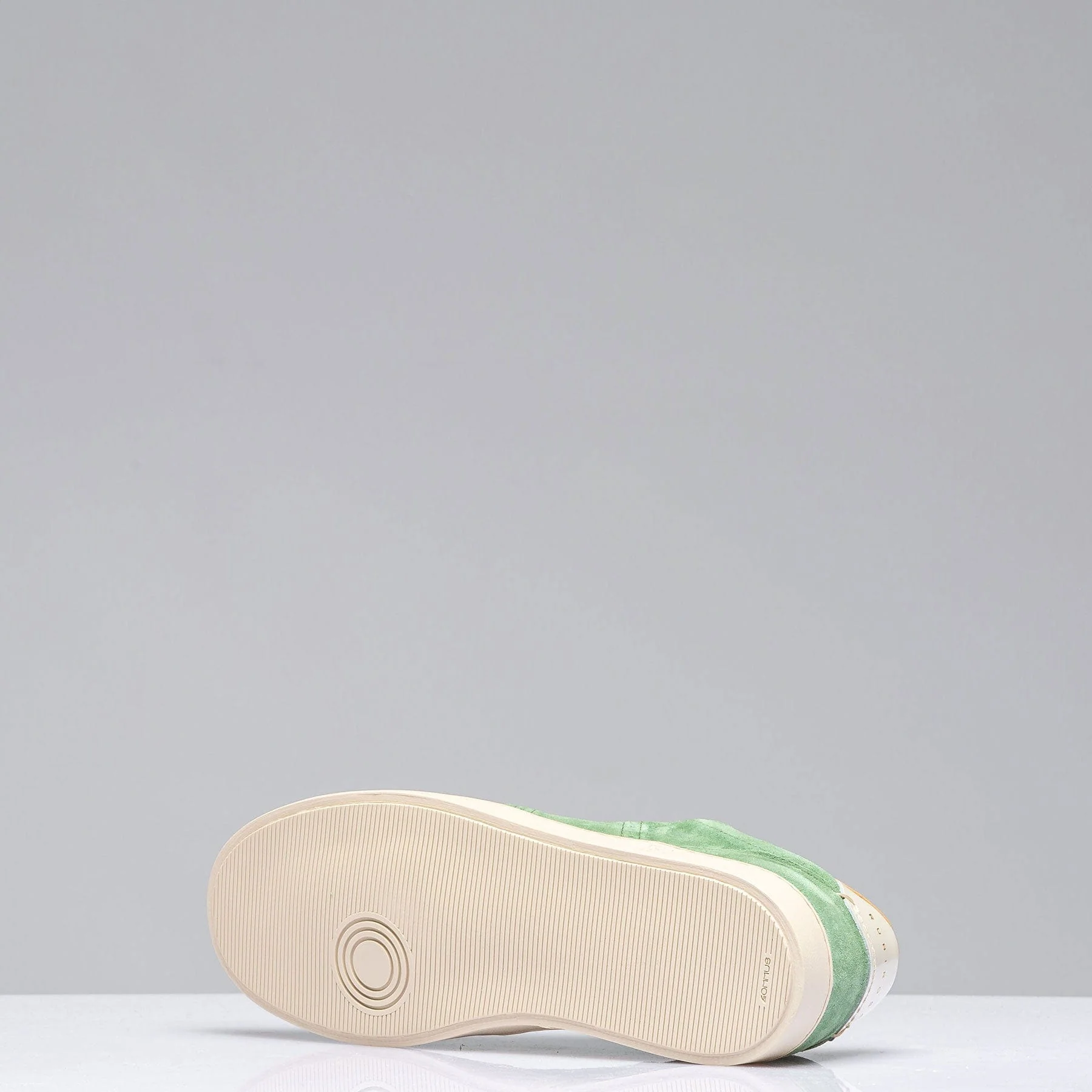 Riders Shoe In Green - Image 4