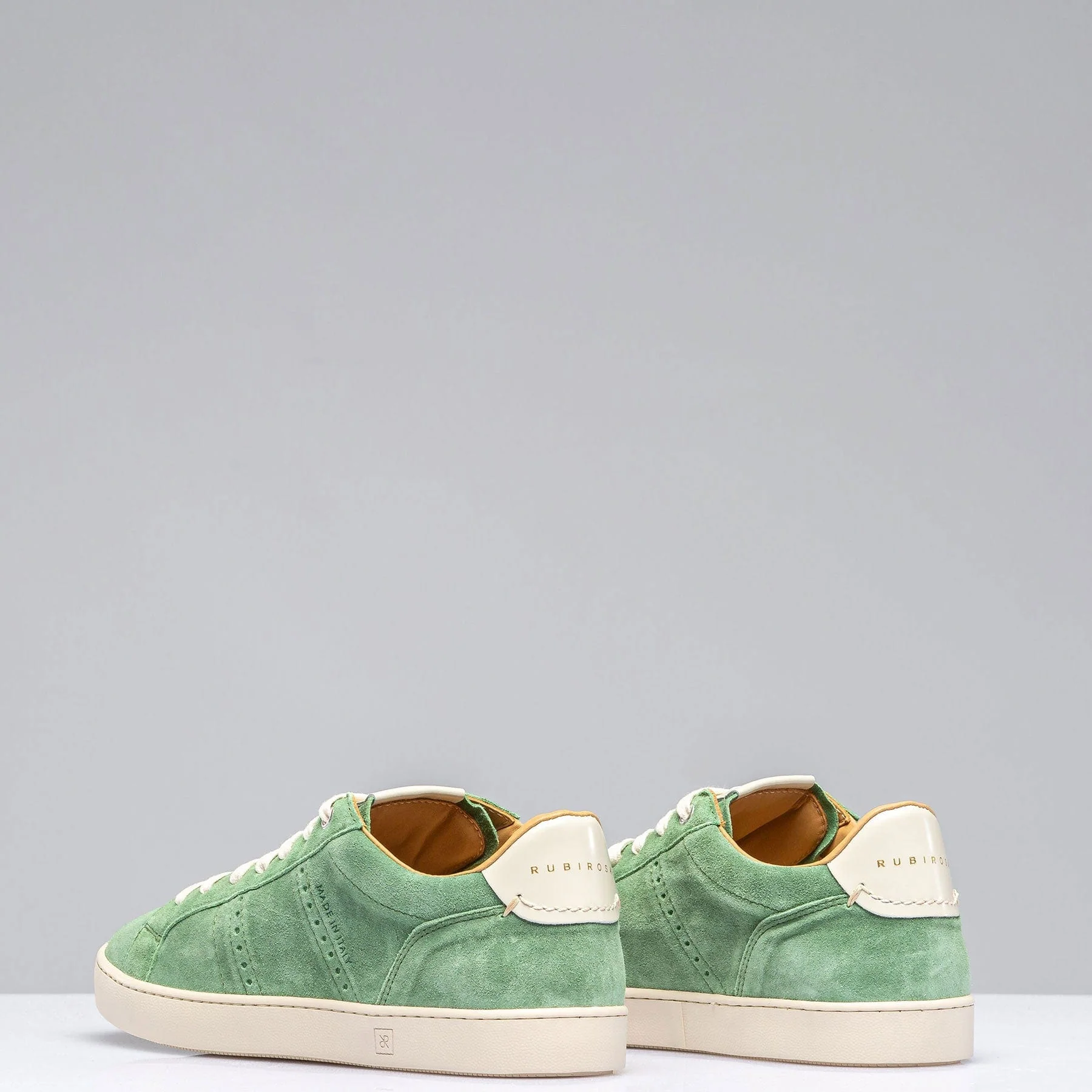 Riders Shoe In Green - Image 5
