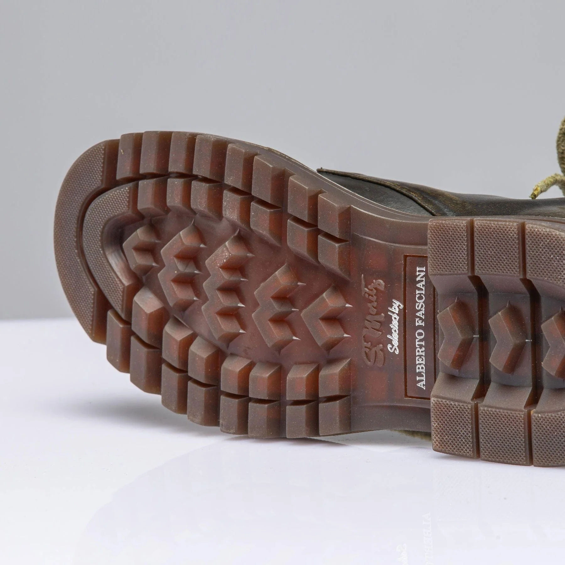 Rori Short Lace Boot In Military - Image 4