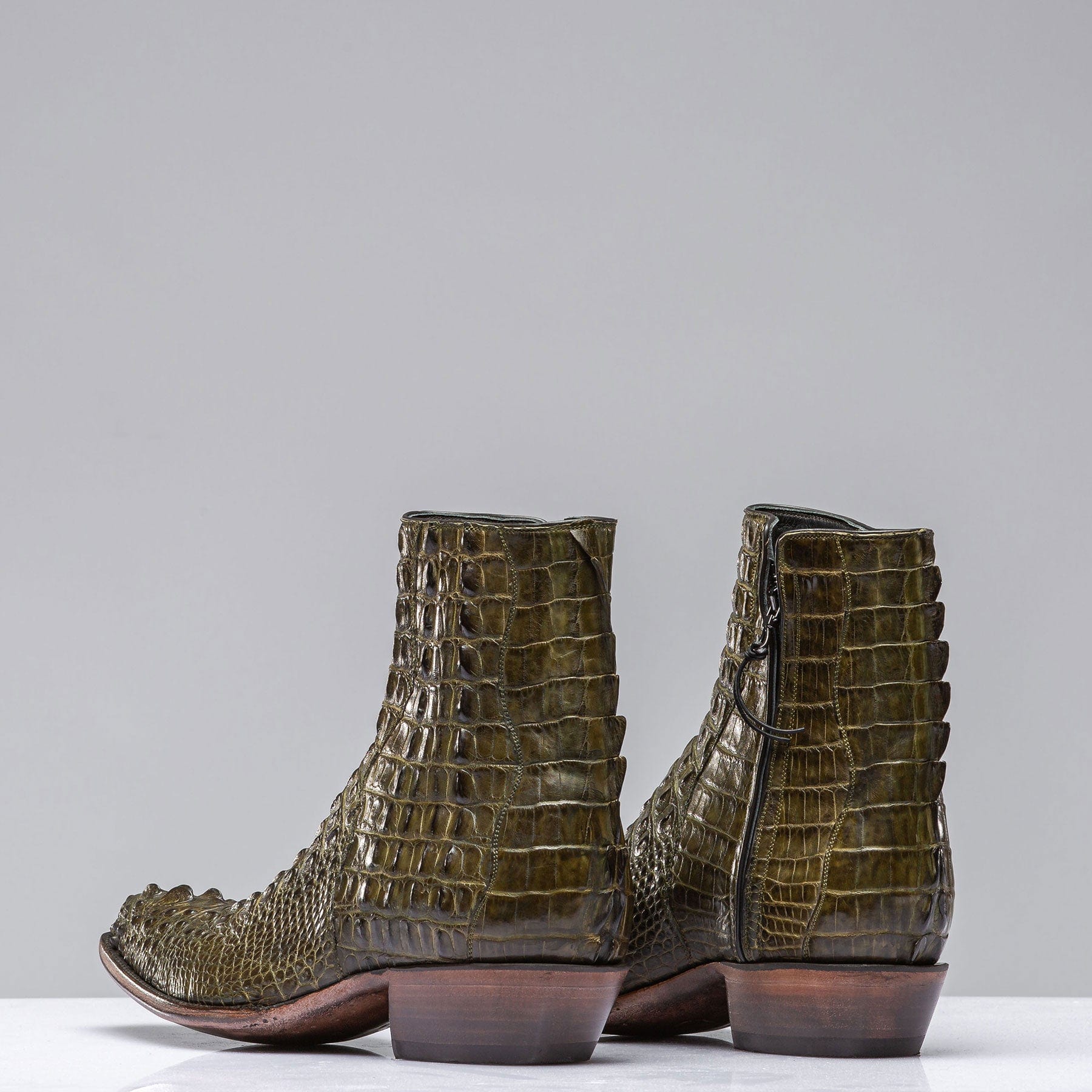 Seamless Hornback Zorro In Olive - Image 5