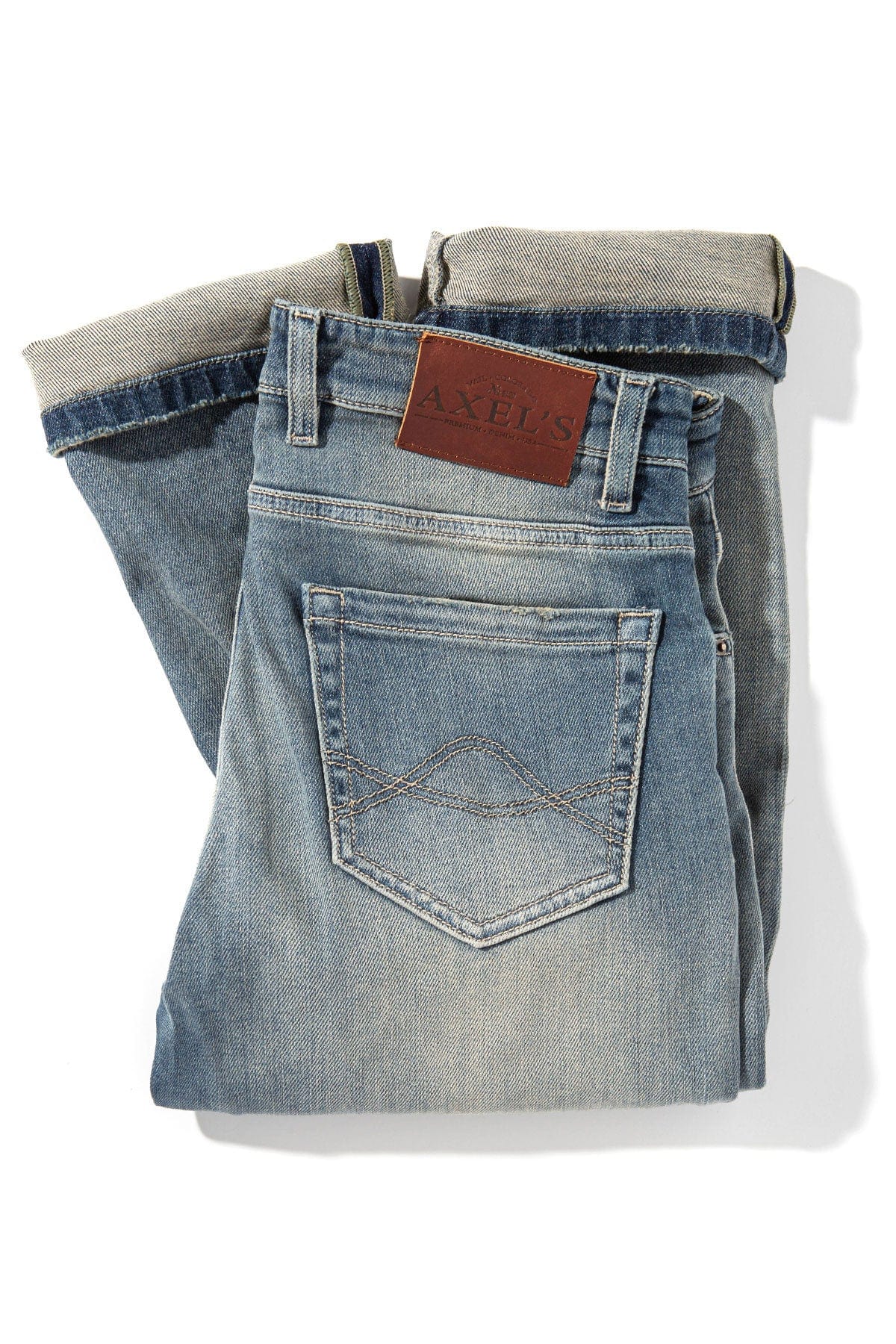 Sedona Denim In Light Wash Blue - Image 5