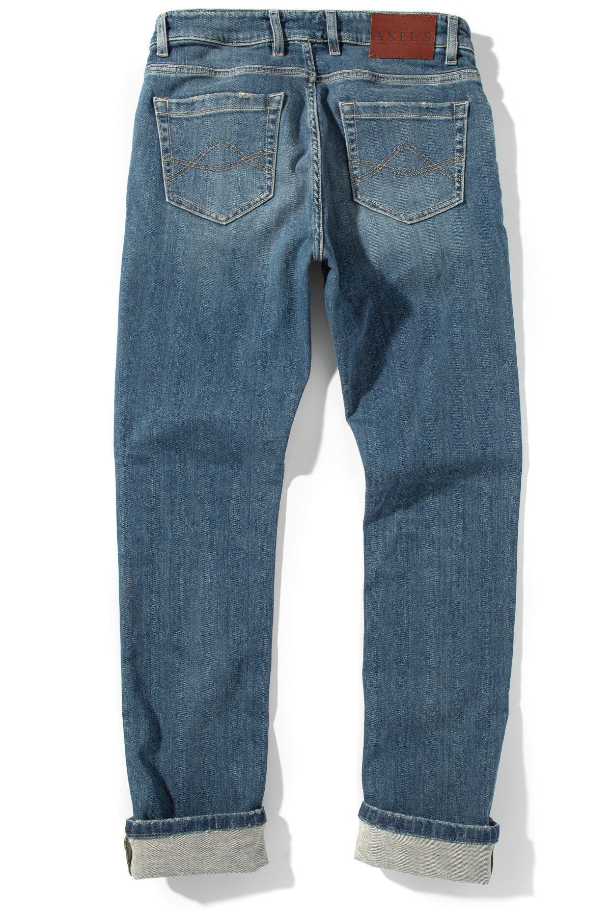 Sedona Denim In Mid Wash Blue - Image 2