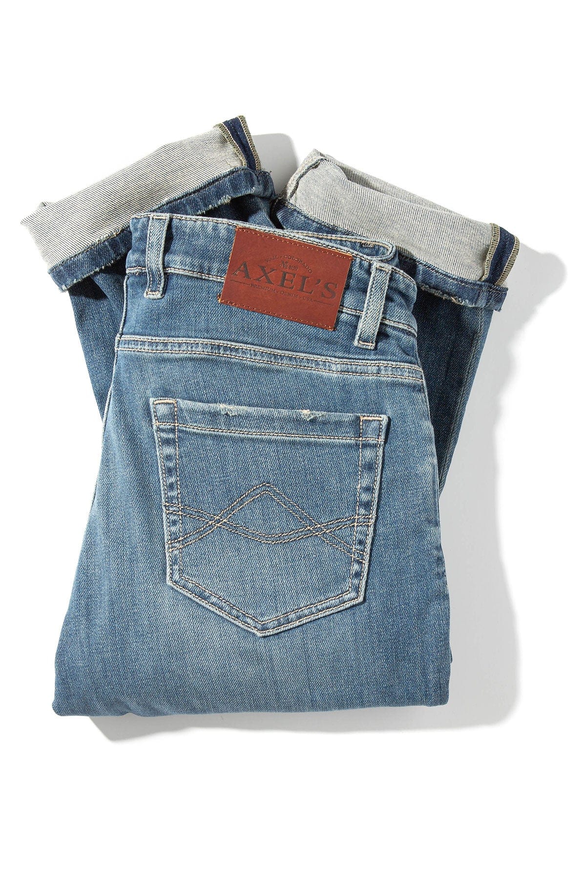 Sedona Denim In Mid Wash Blue - Image 5