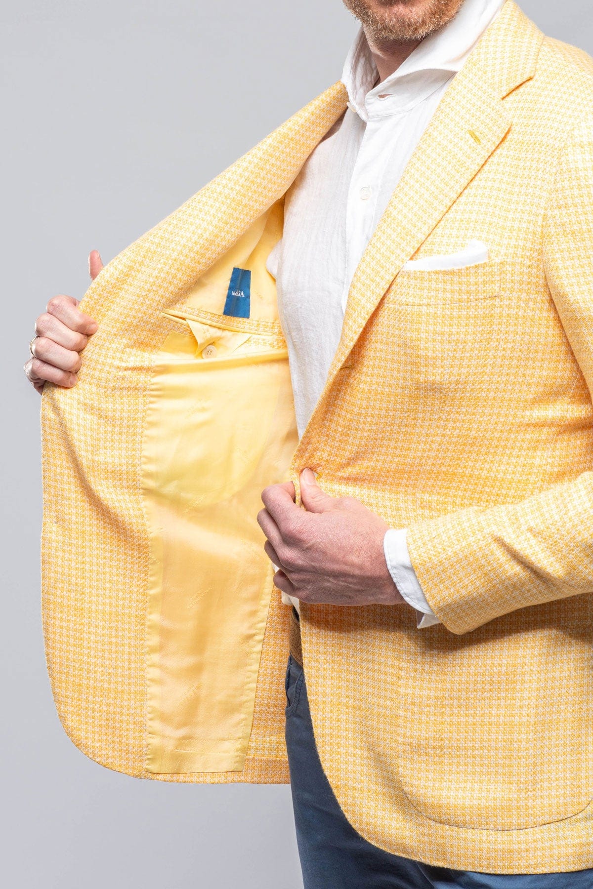 SF90 Cashmere Sport Coat - Image 6
