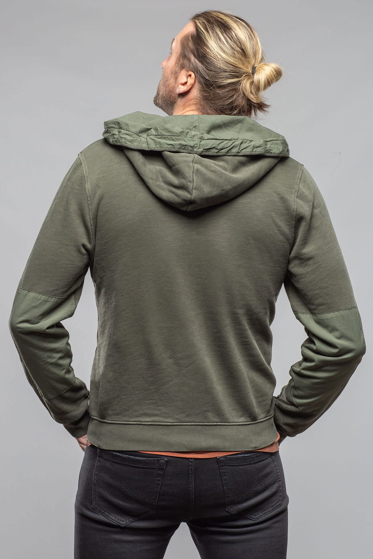 Sibut Zip Hoddie In Olivine - Image 5
