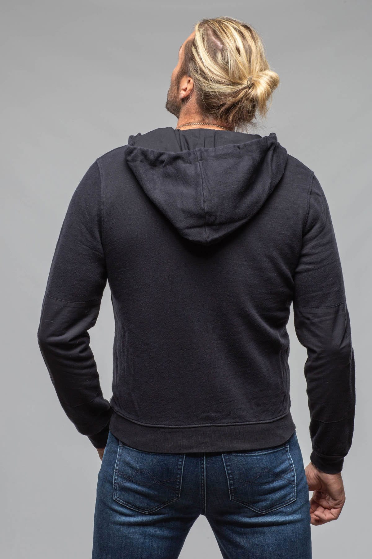 Sibut Zip Hoodie In Meteorite - Image 5
