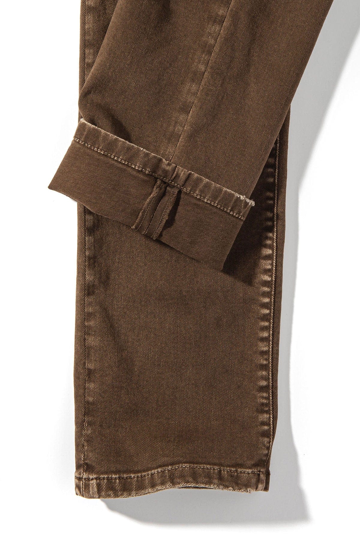 Silverton Worn-In Slim Straight Denim In Liquirizia - Image 4