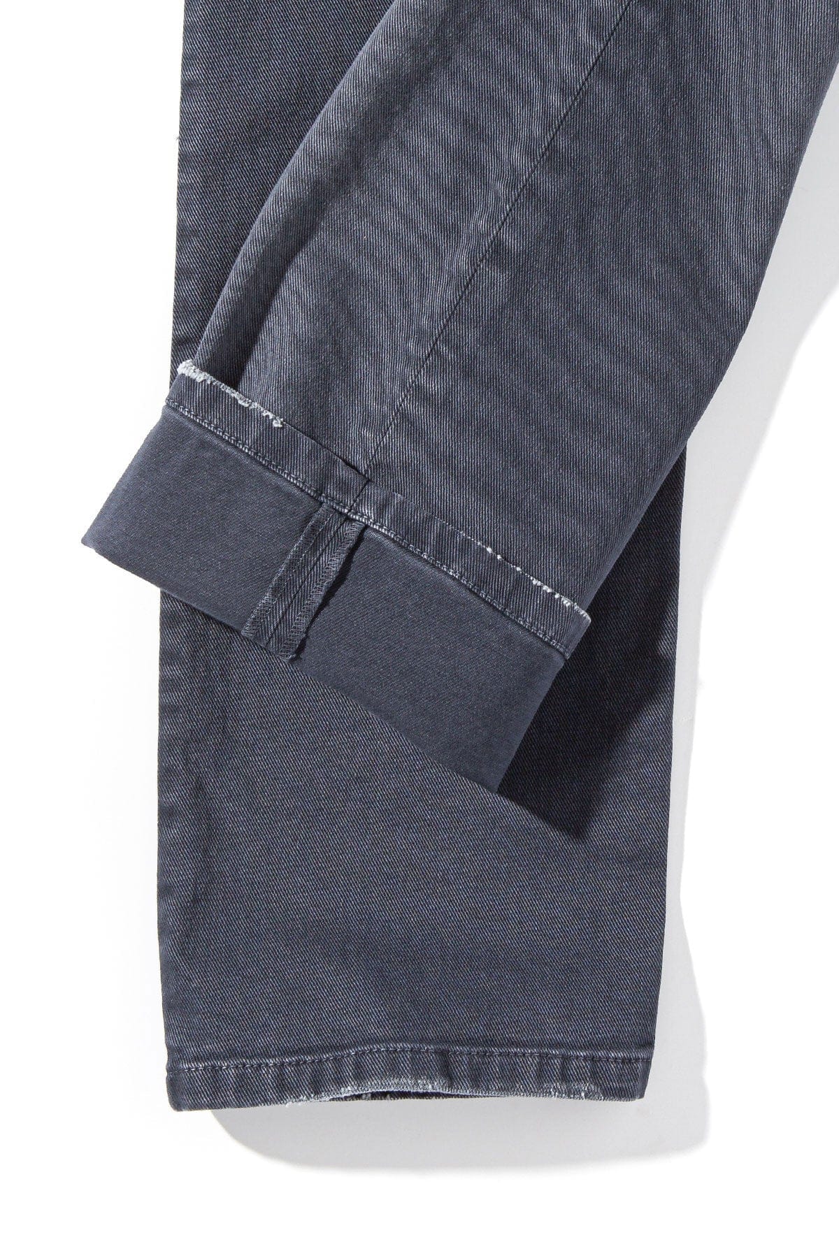 Silverton Worn-In Slim Straight Denim In Acciaio - Image 4