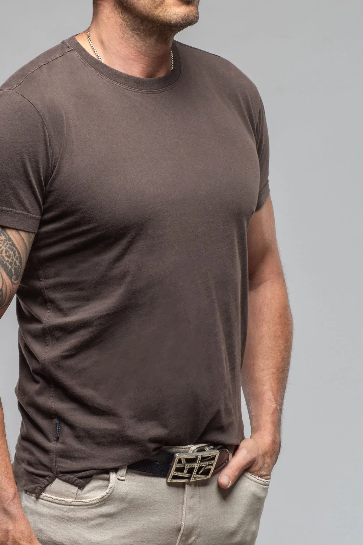 Siput SS Shirt In Black Bean - Image 3