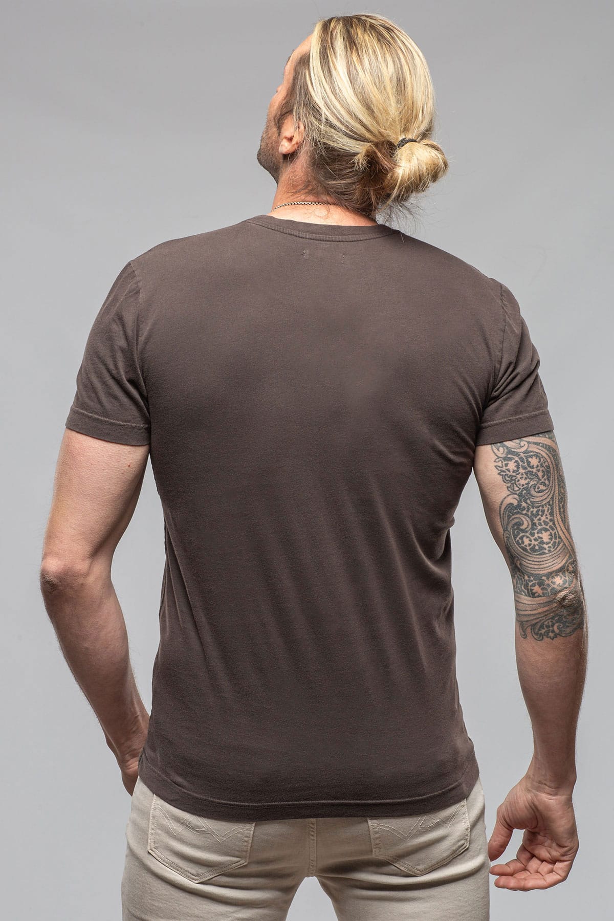 Siput SS Shirt In Black Bean - Image 4