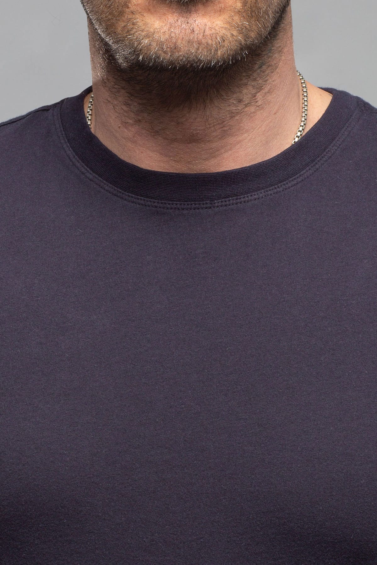 Siput SS Shirt In Dark Navy - Image 5