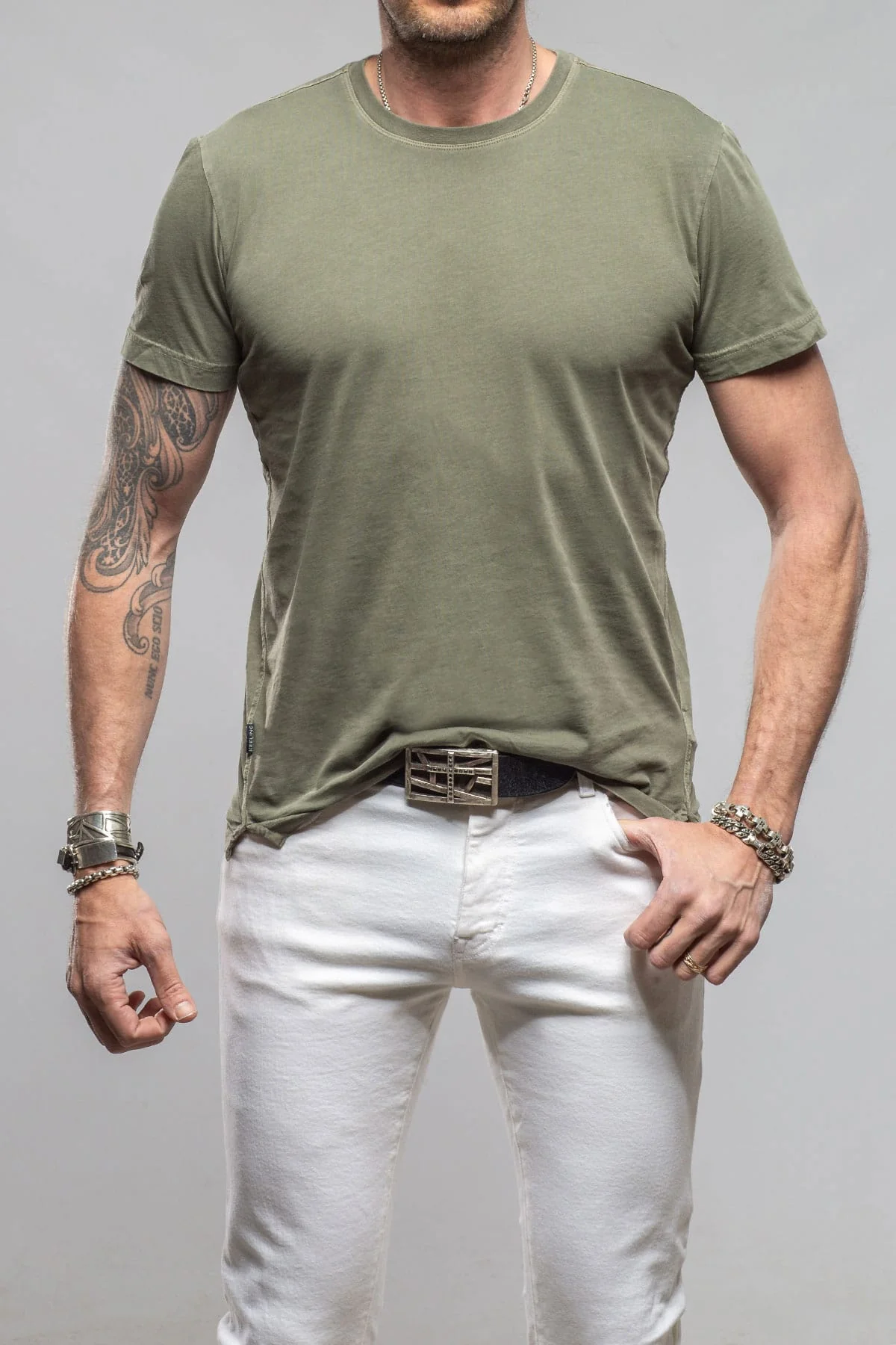 Siput SS Shirt In Desert Sage