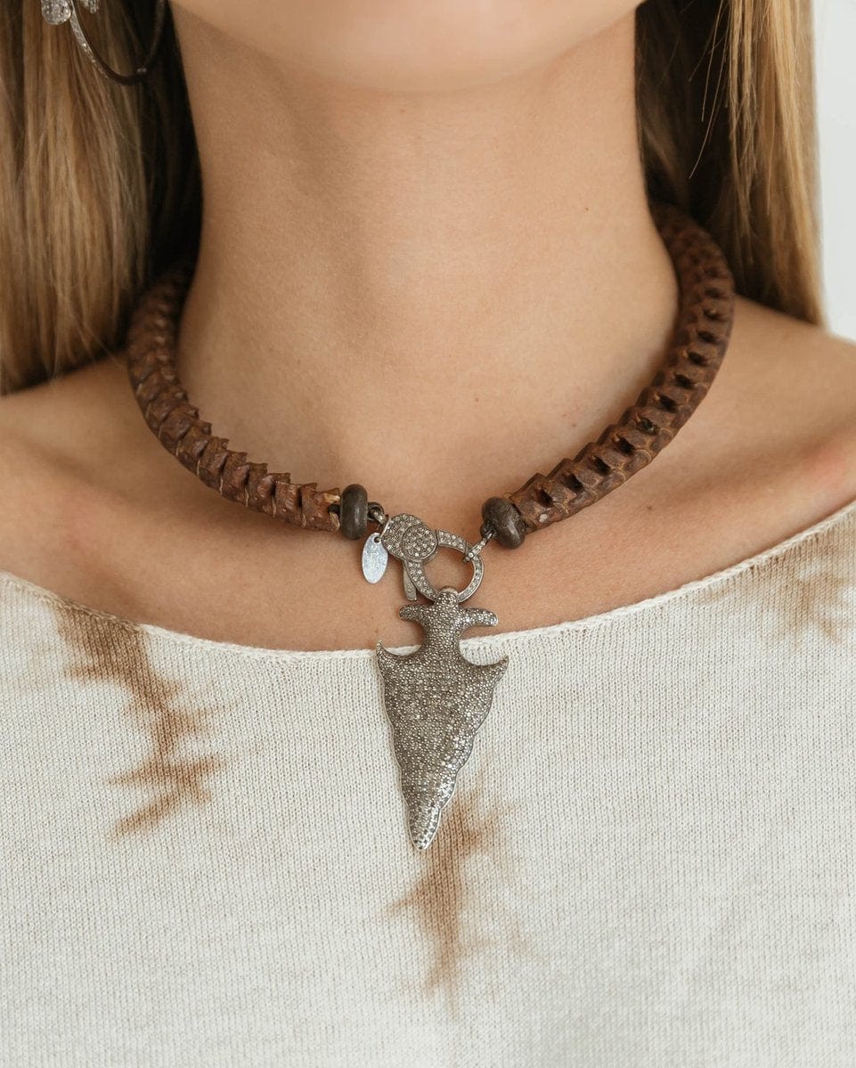 Snake Vertebrae Necklace - Image 3