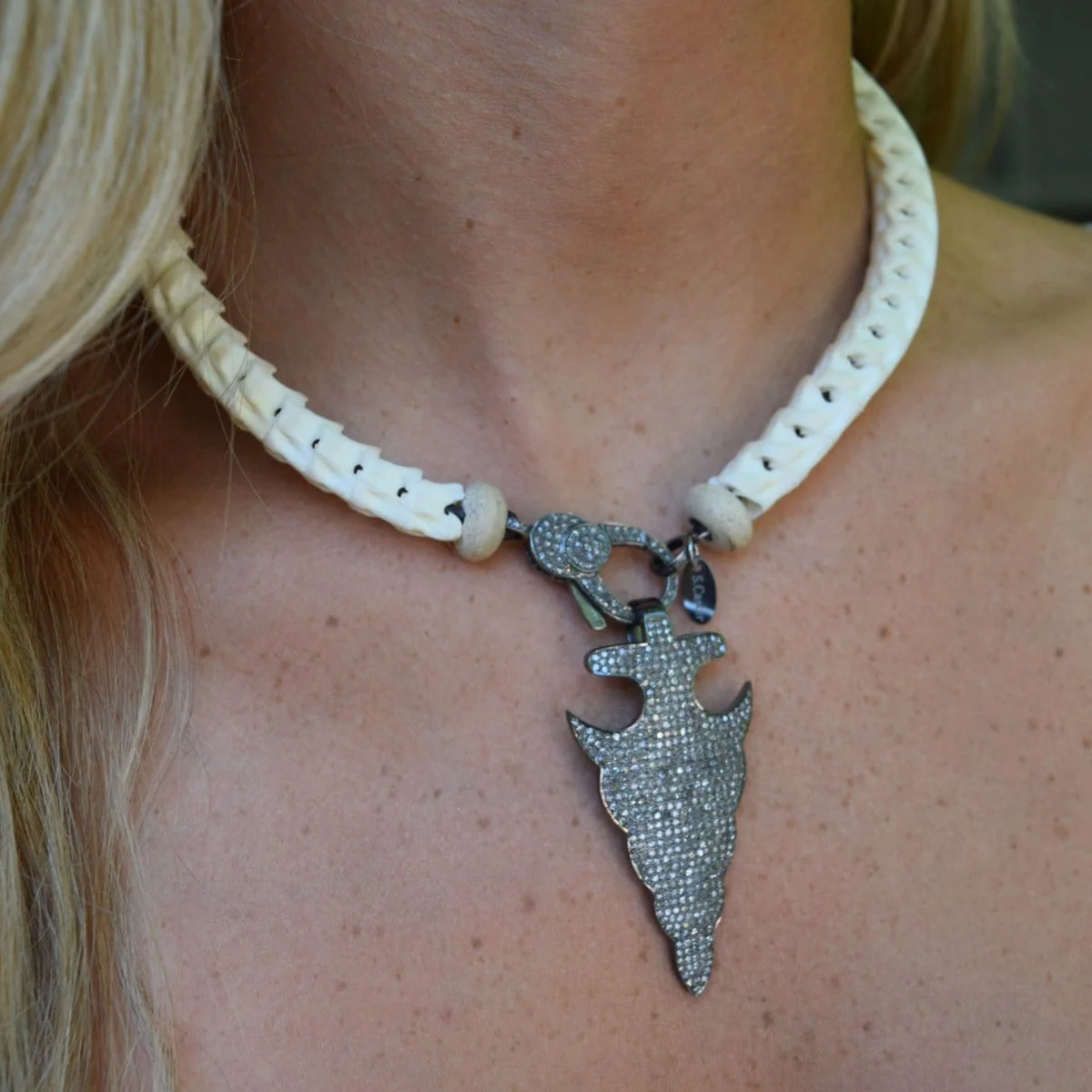 Snake Vertebrae Necklace - Image 4
