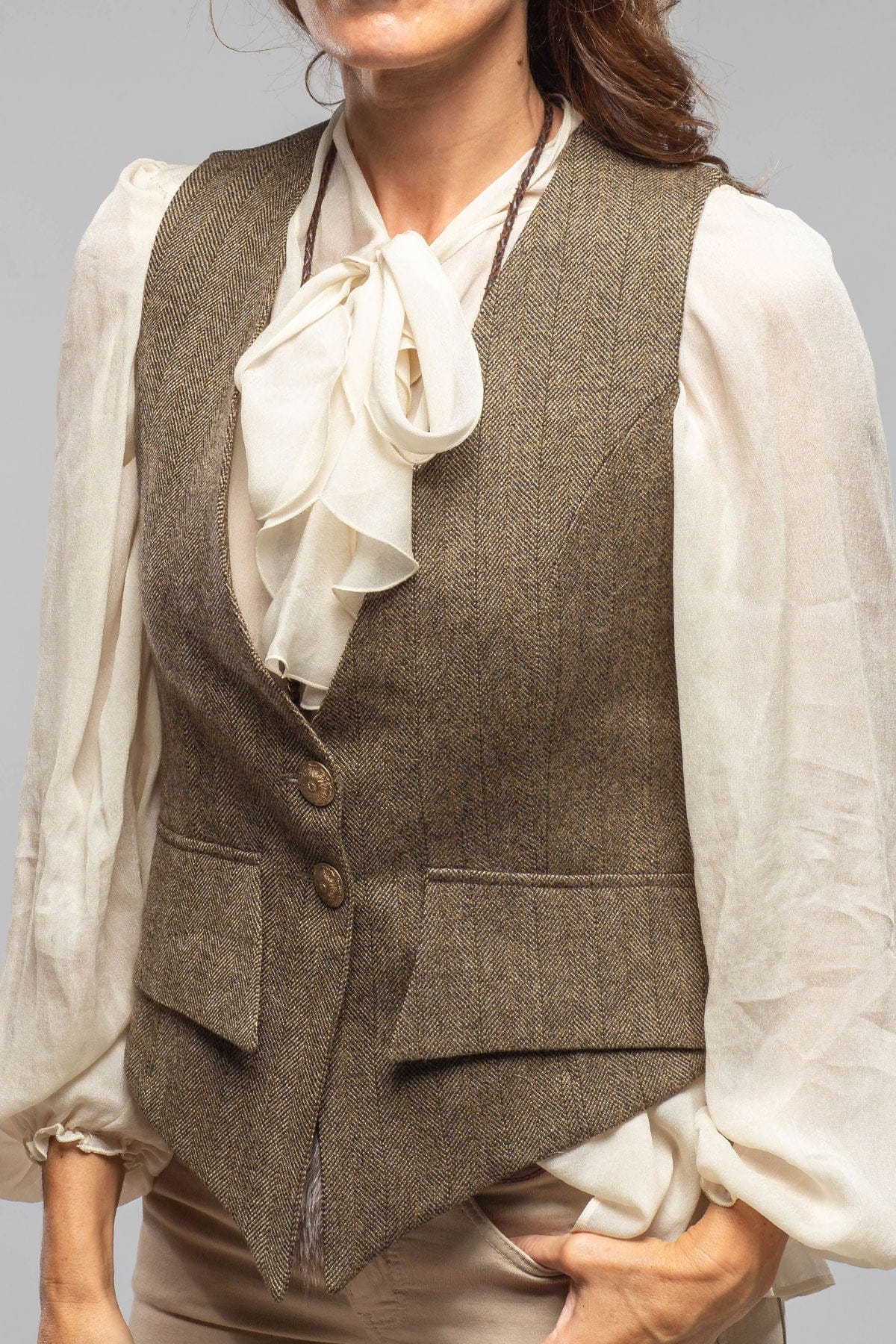 Sonnet Tweed Vest - Image 4