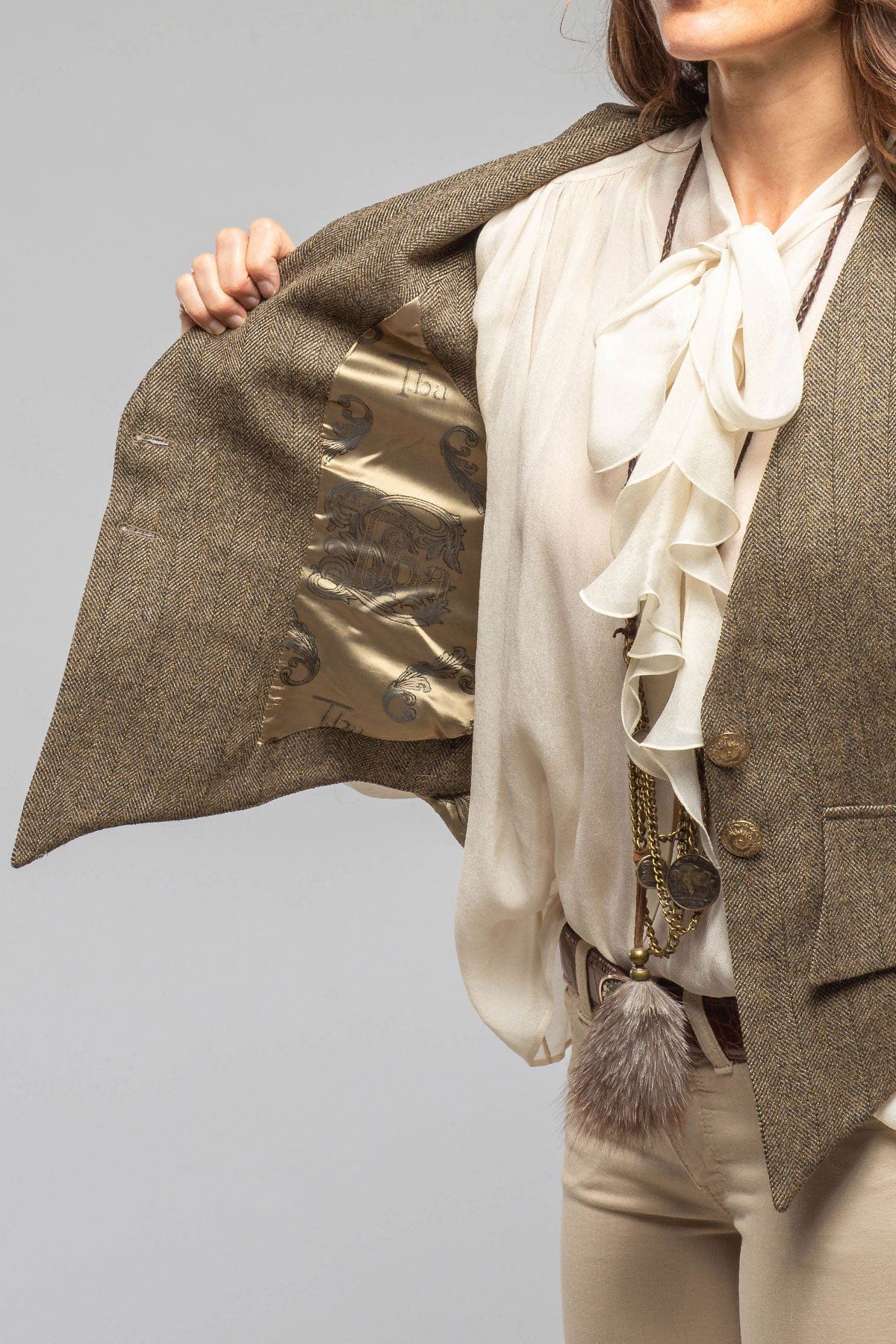 Sonnet Tweed Vest - Image 5