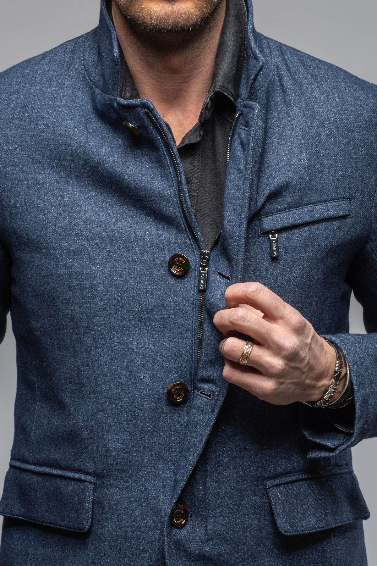 St. Andrews Wool Knit Jacket - Image 2