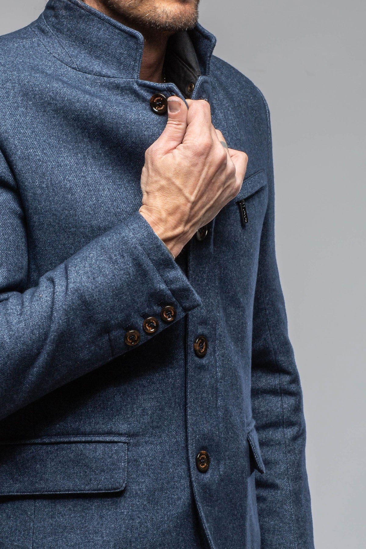 St. Andrews Wool Knit Jacket - Image 5