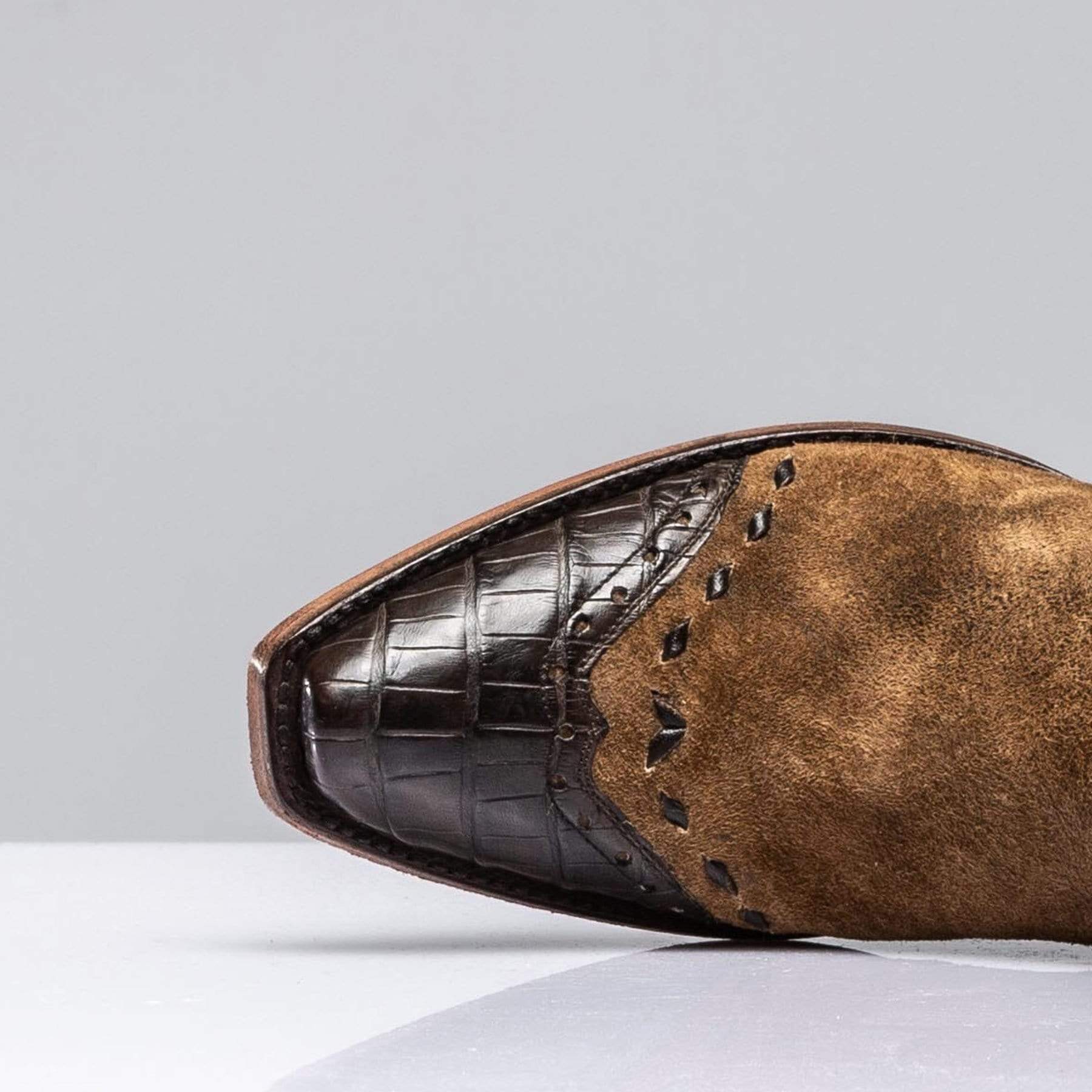 Tall Distressed Camel Boot - Image 4
