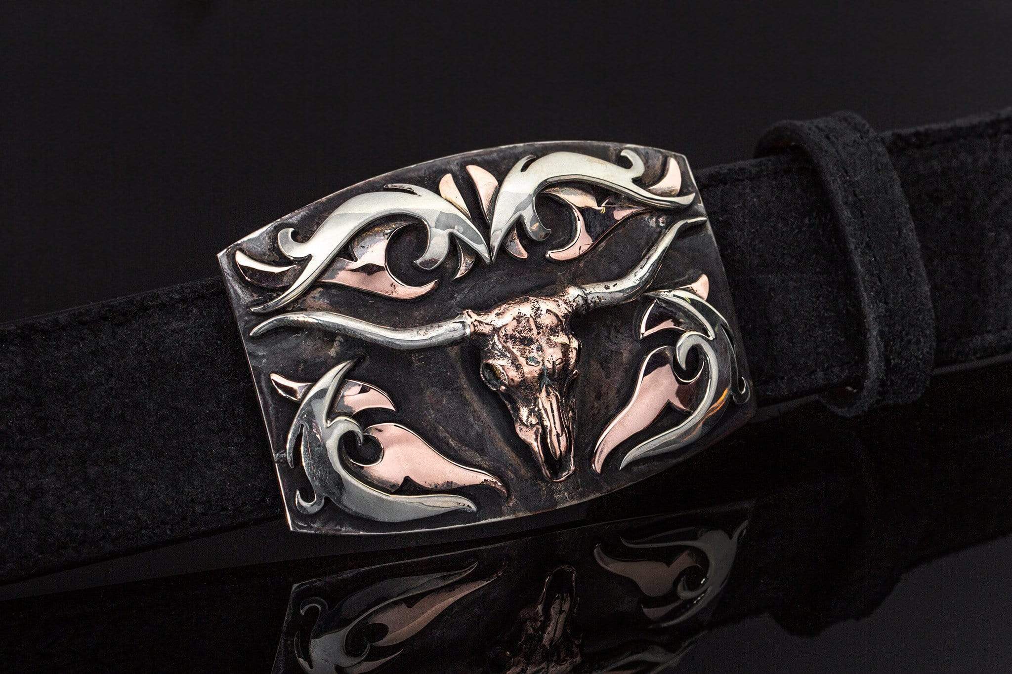 Tribal Longhorn 14k - Image 2