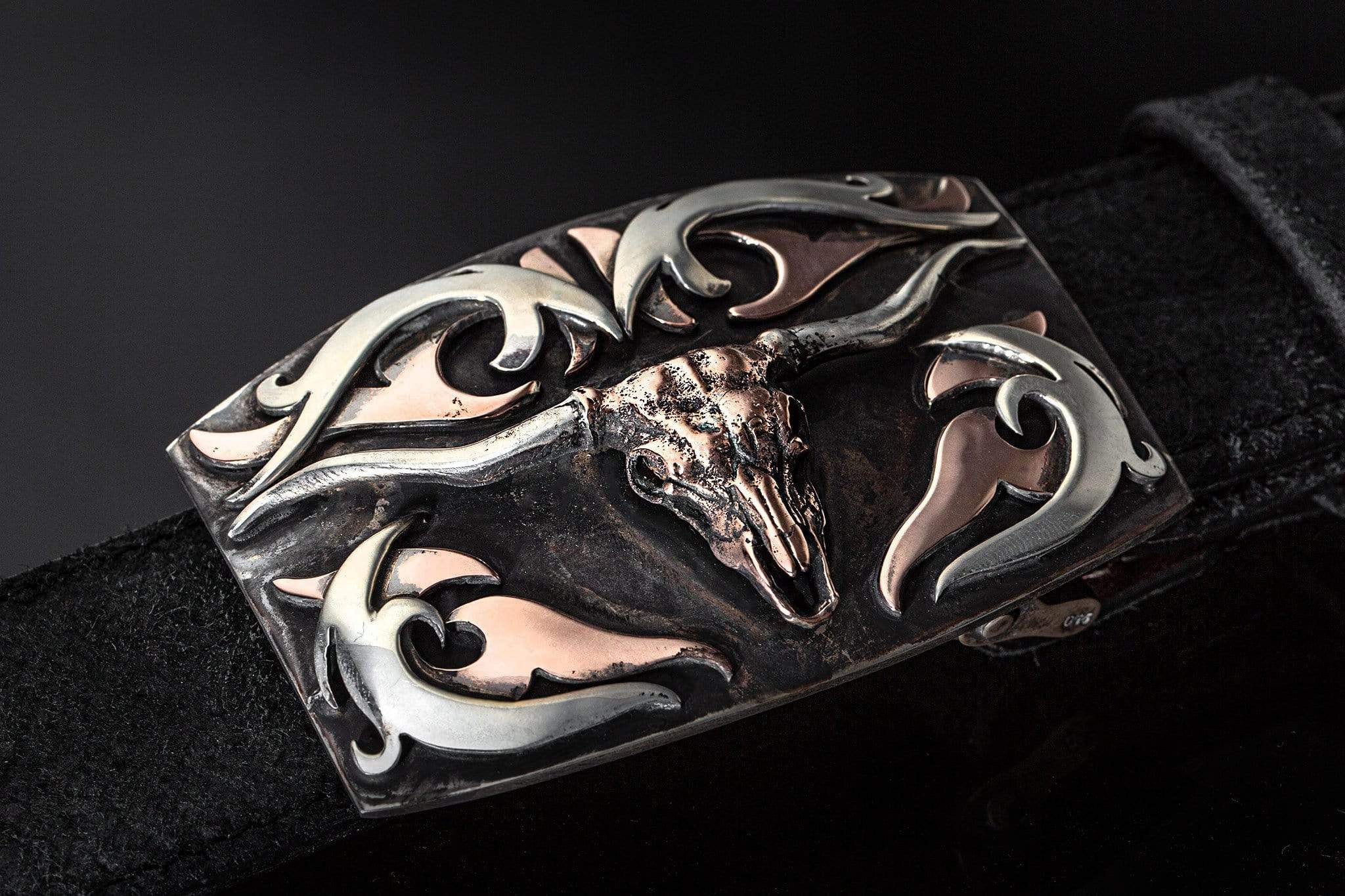 Tribal Longhorn 14k - Image 3