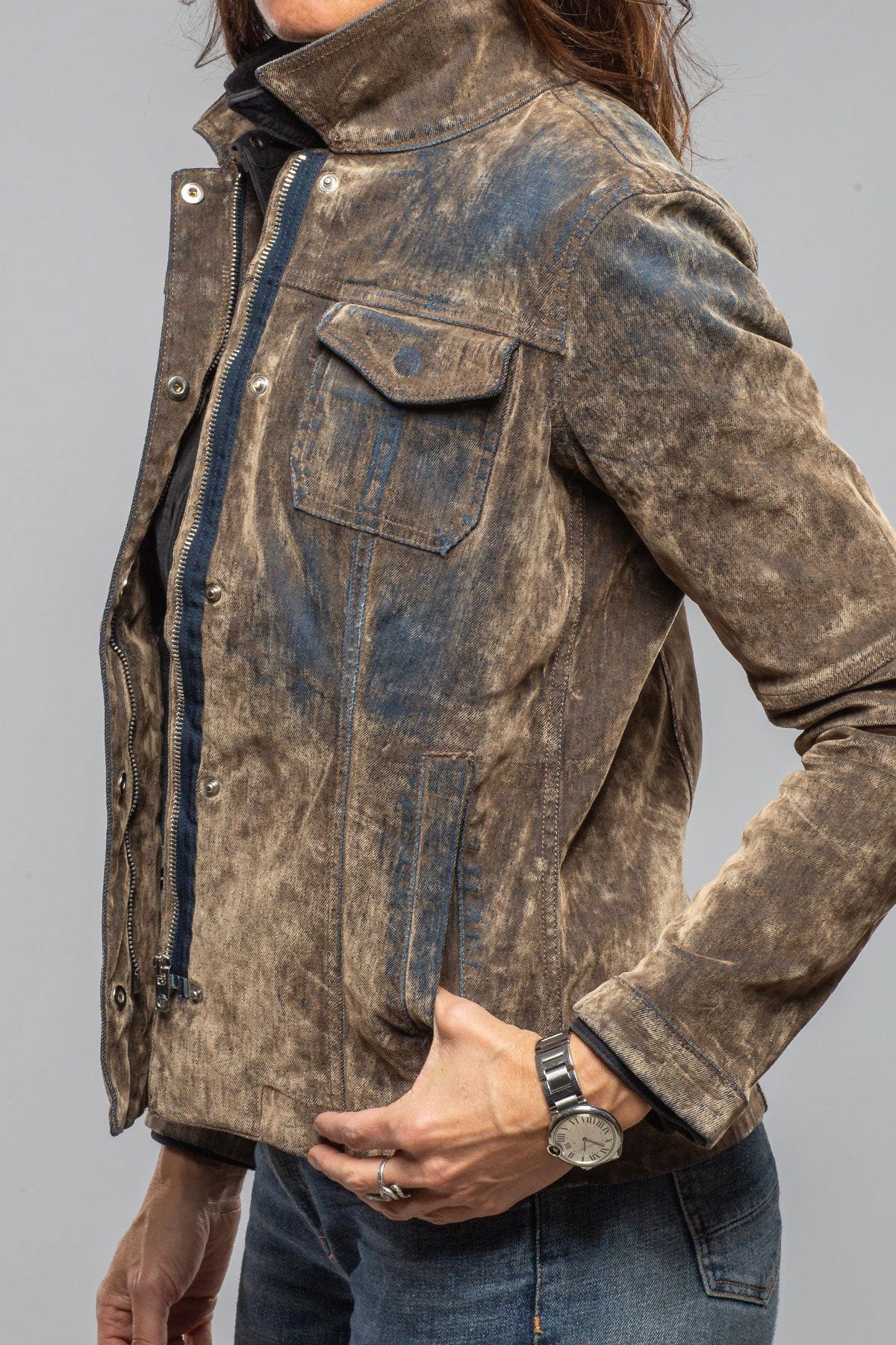 Sutter Moleskin Denim Jacket - Image 5
