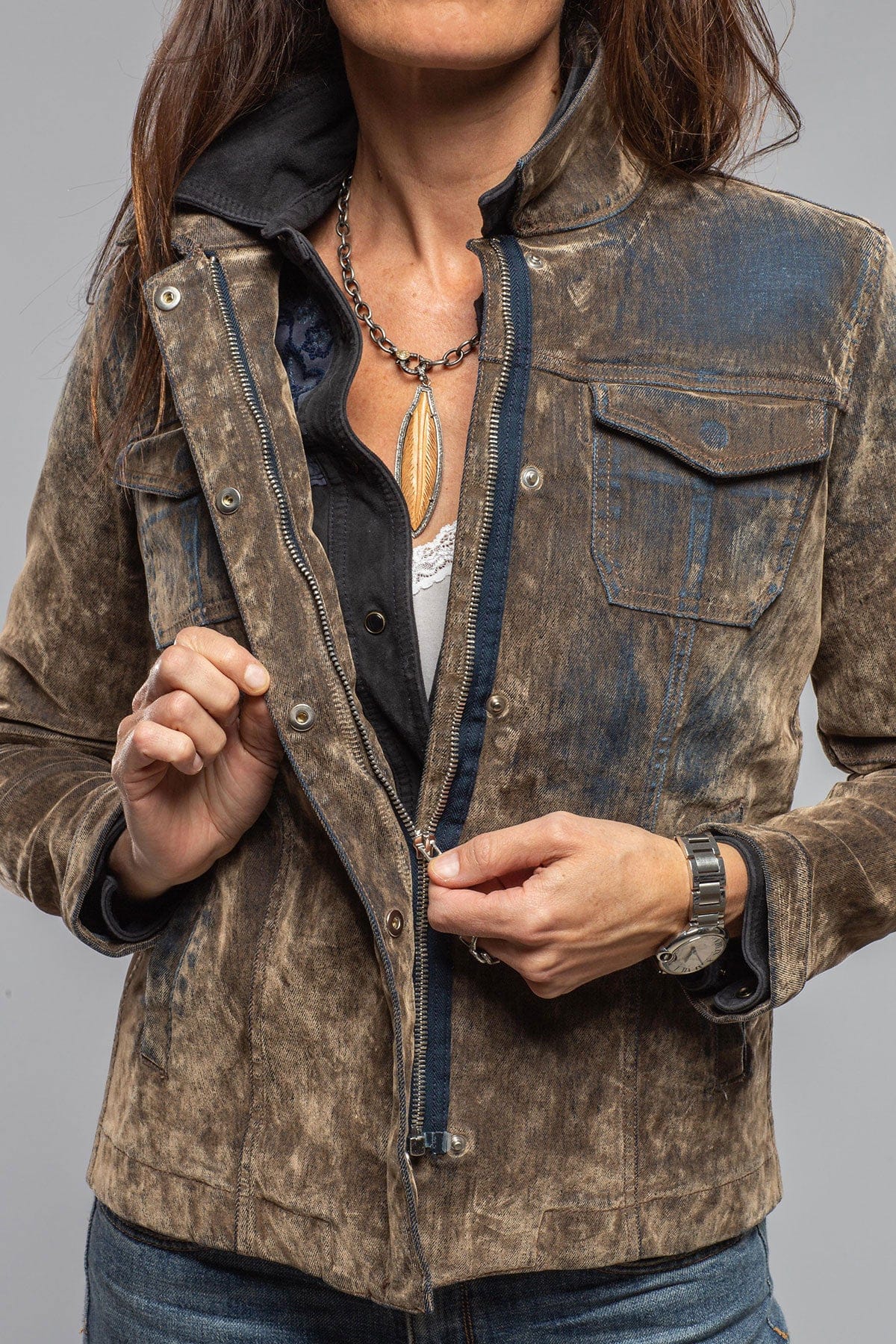 Sutter Moleskin Denim Jacket - Image 6