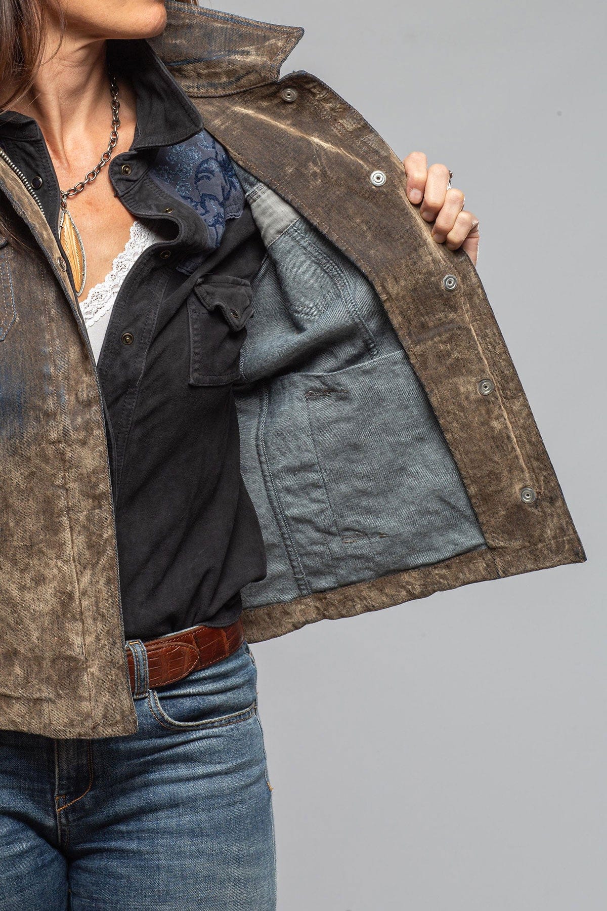 Sutter Moleskin Denim Jacket - Image 7