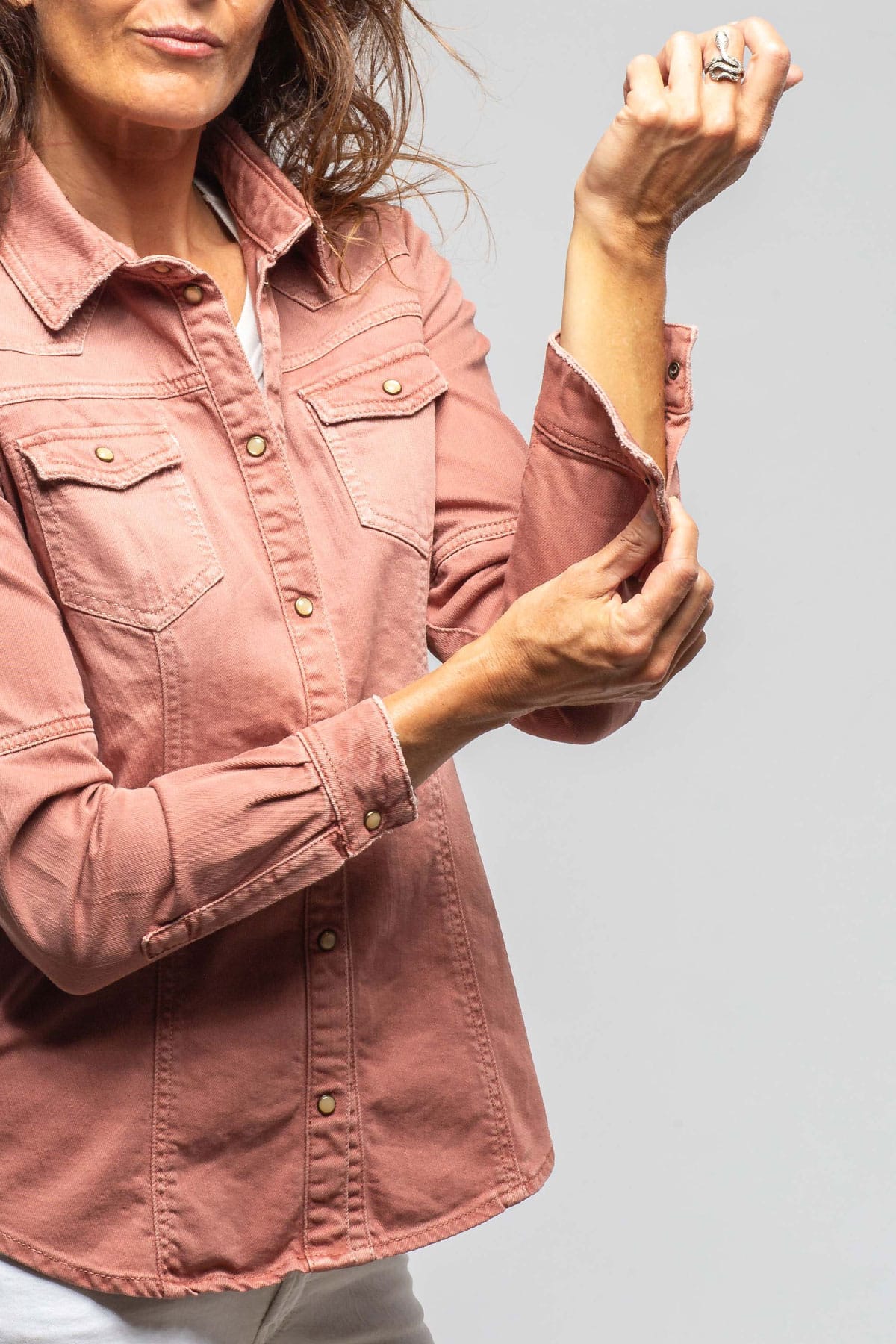 Sweetwater Denim Shirt In Arrancio - Image 4