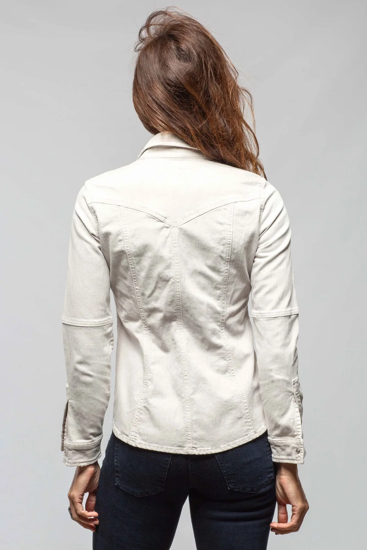 Sweetwater Stone Wash Denim Shirt In Sasso - Image 6