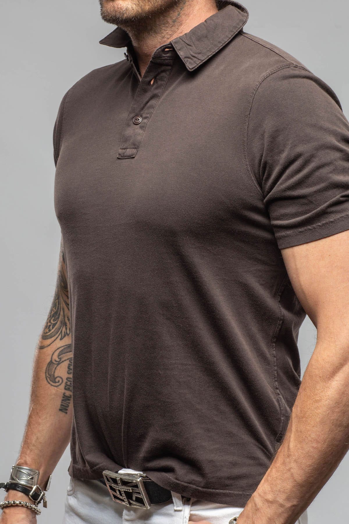 Tauranga  Polo In  Black Bean - Image 3