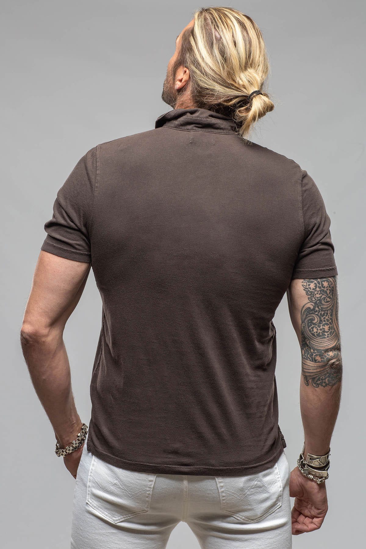 Tauranga  Polo In  Black Bean - Image 5